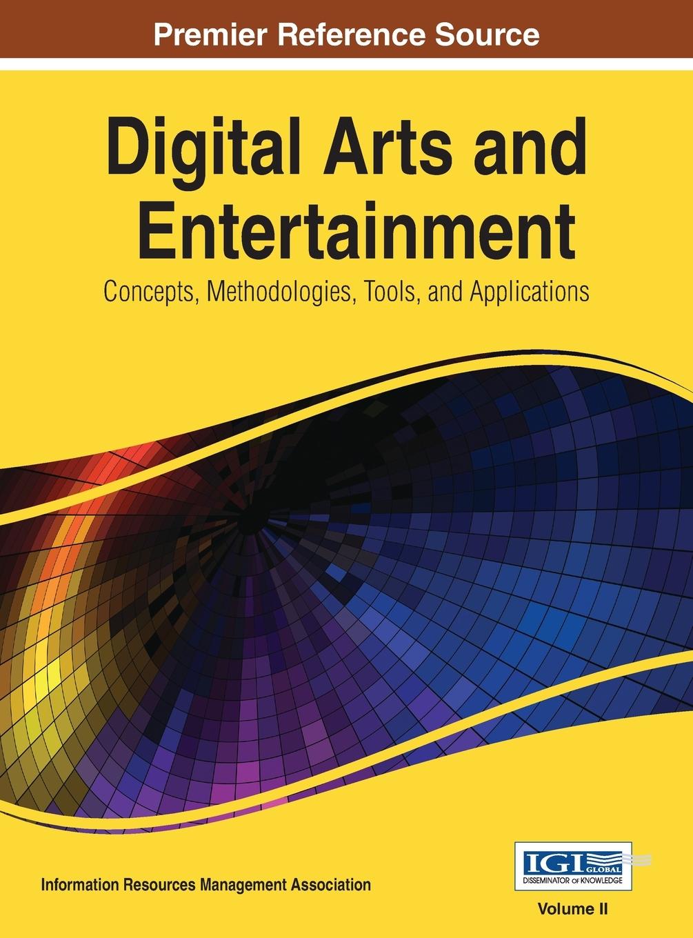 Vorderes Coverbild Digital Arts and Entertainment