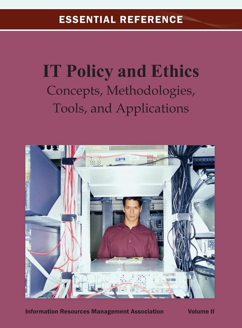 Vorderes Coverbild IT Policy and Ethics