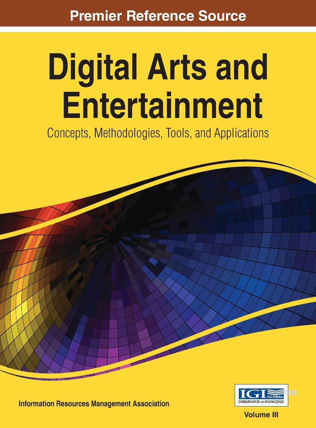 Vorderes Coverbild Digital Arts and Entertainment