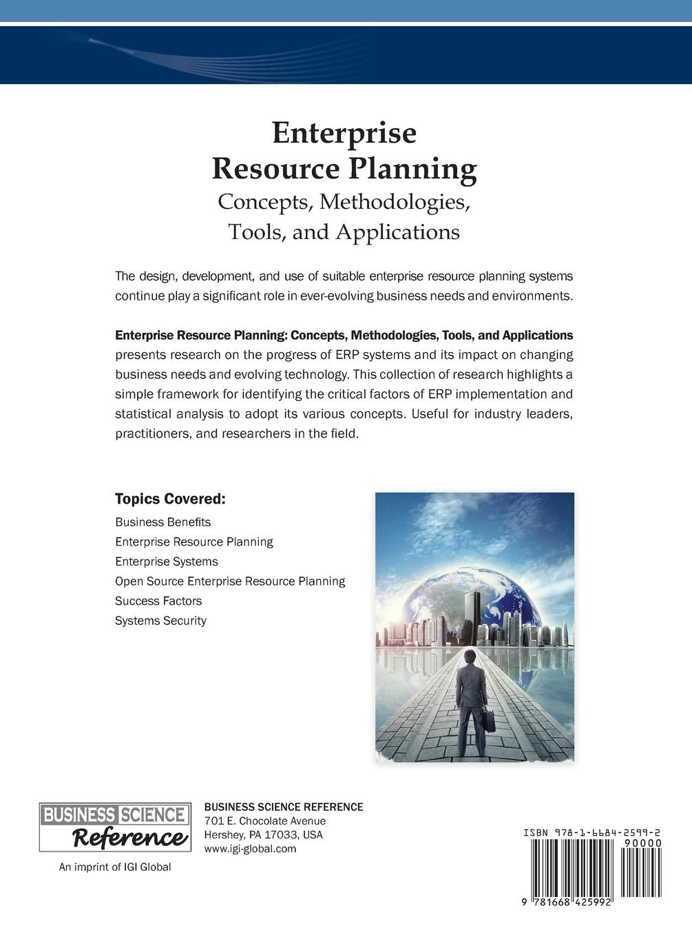 Rückseitencover Enterprise Resource Planning