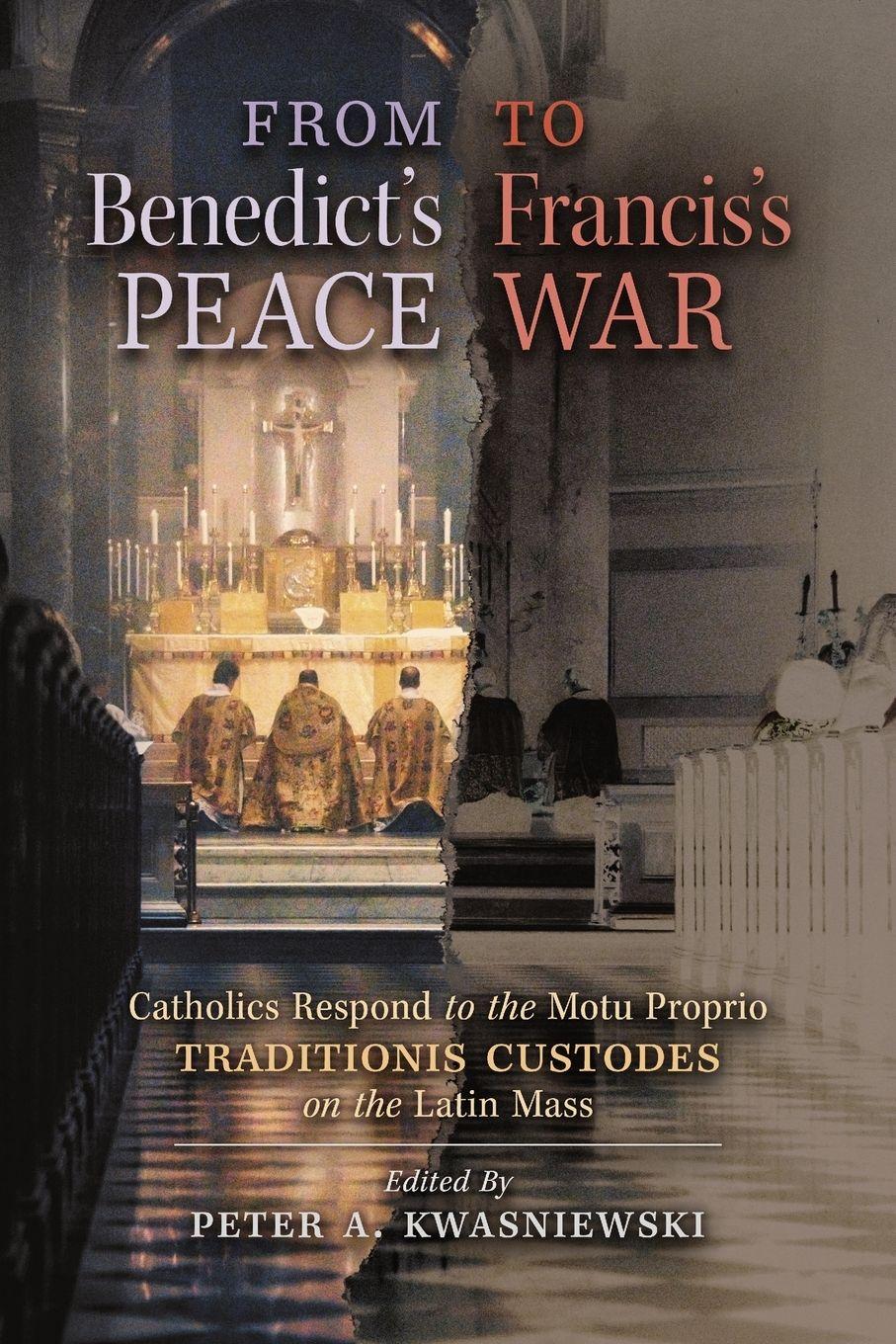 Vorderes Coverbild From Benedict's Peace to Francis's War