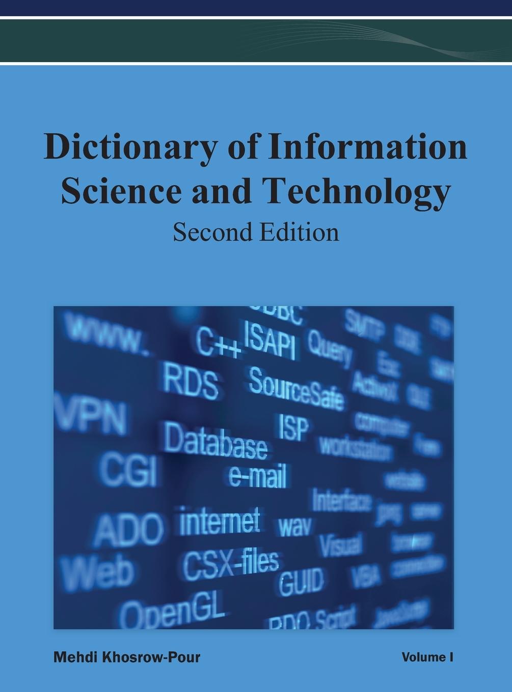 Vorderes Coverbild Dictionary of Information Science and Technology (2nd Edition) Vol 1