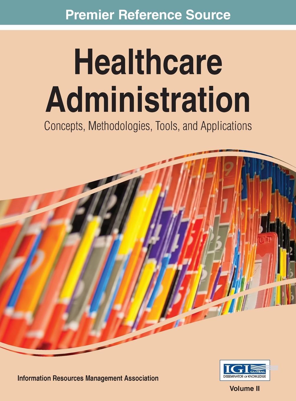 Vorderes Coverbild Healthcare Administration