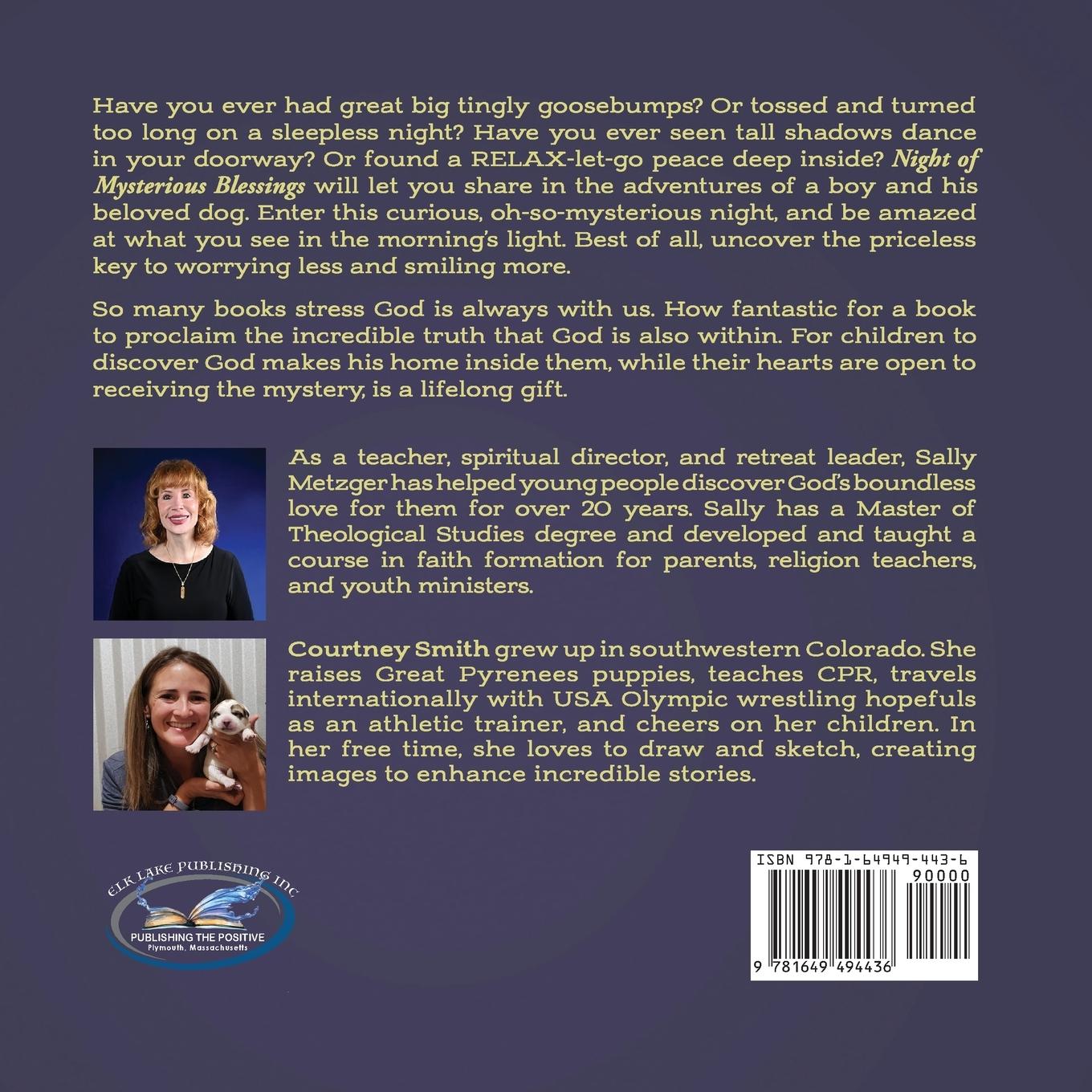 Rückseitencover Night of Mysterious Blessings