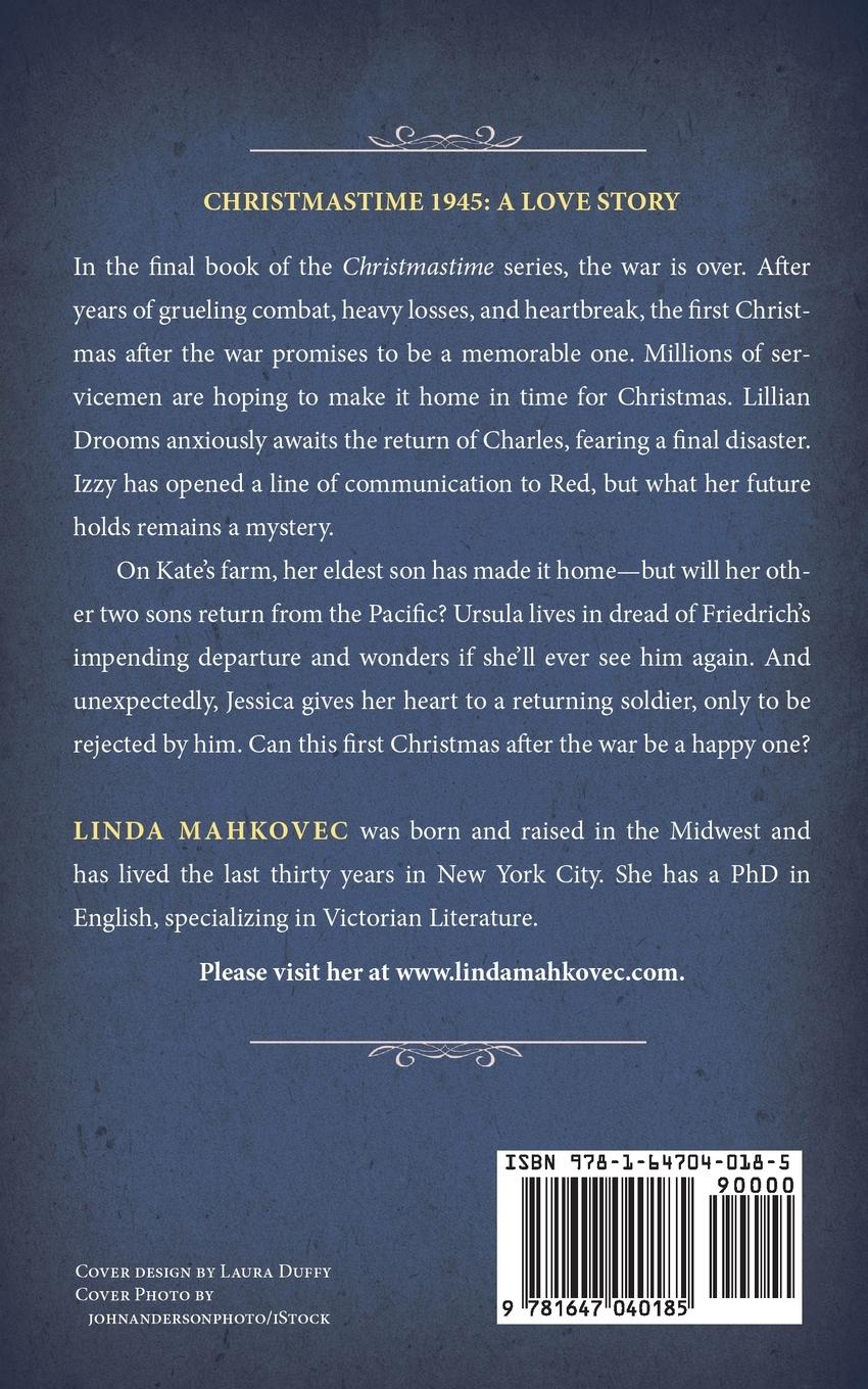 Rückseitencover Christmastime 1945