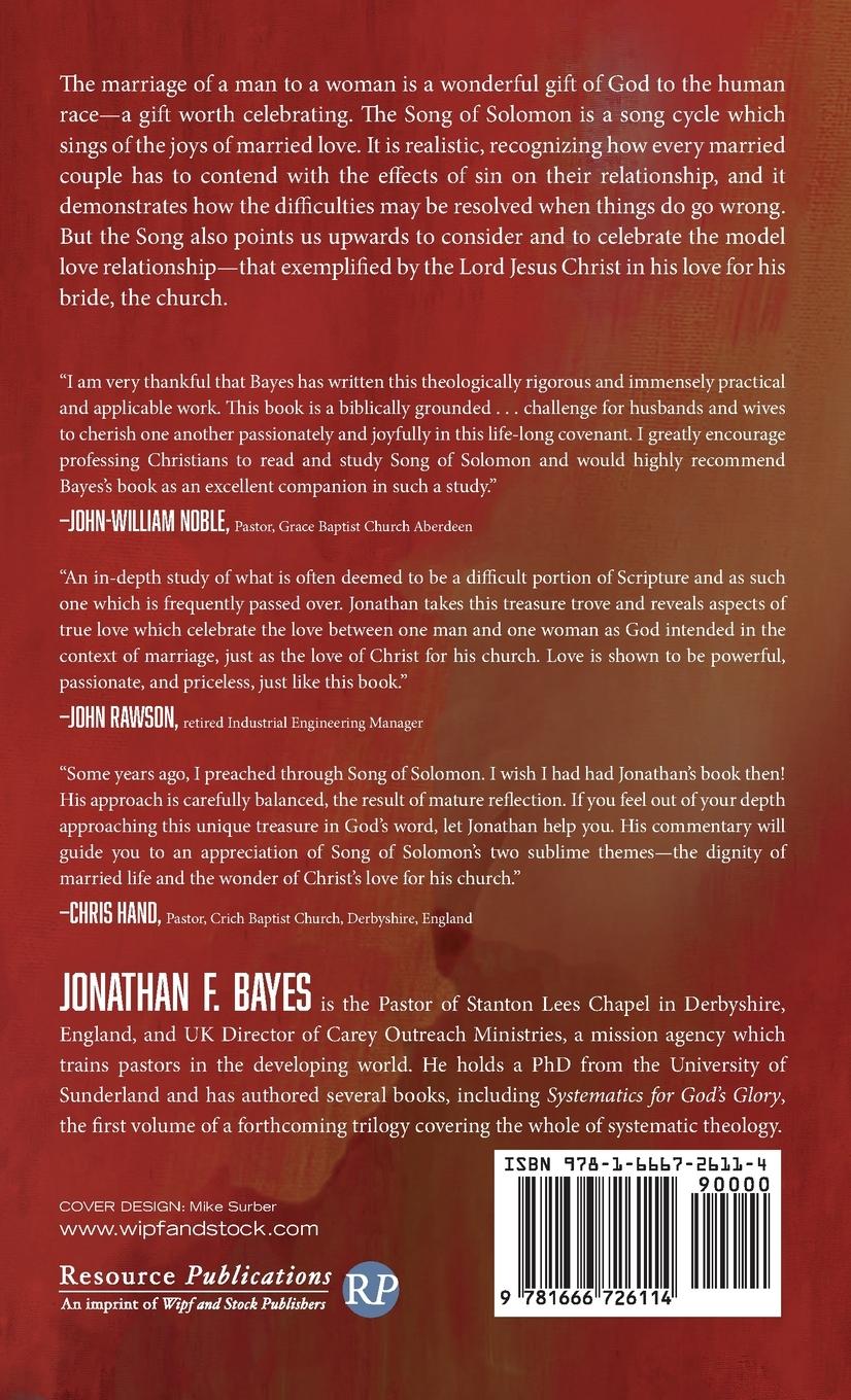 Rückseitencover Love, Marriage-and Jesus