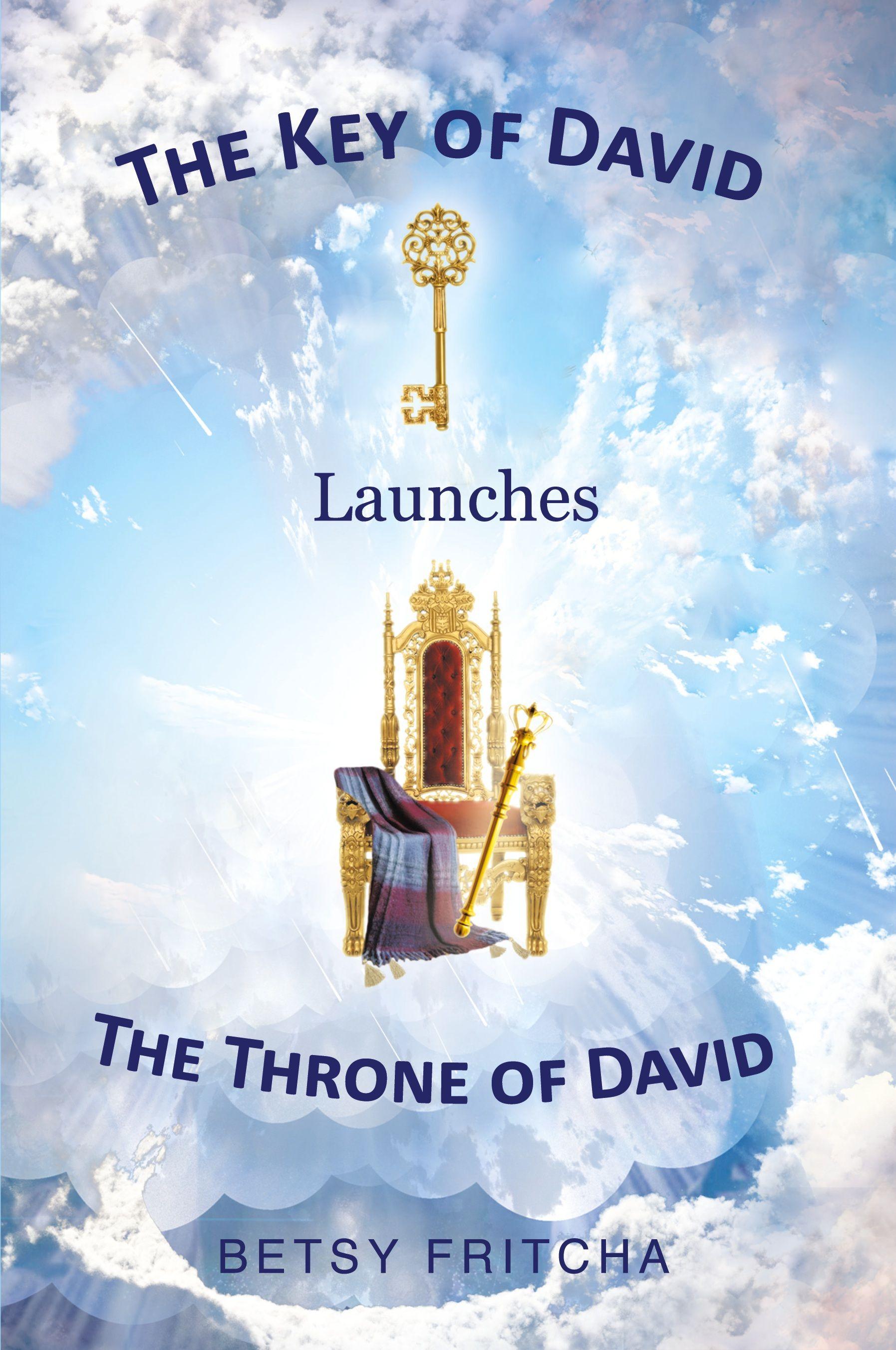 Vorderes Coverbild The Key of David Launches The Throne of David