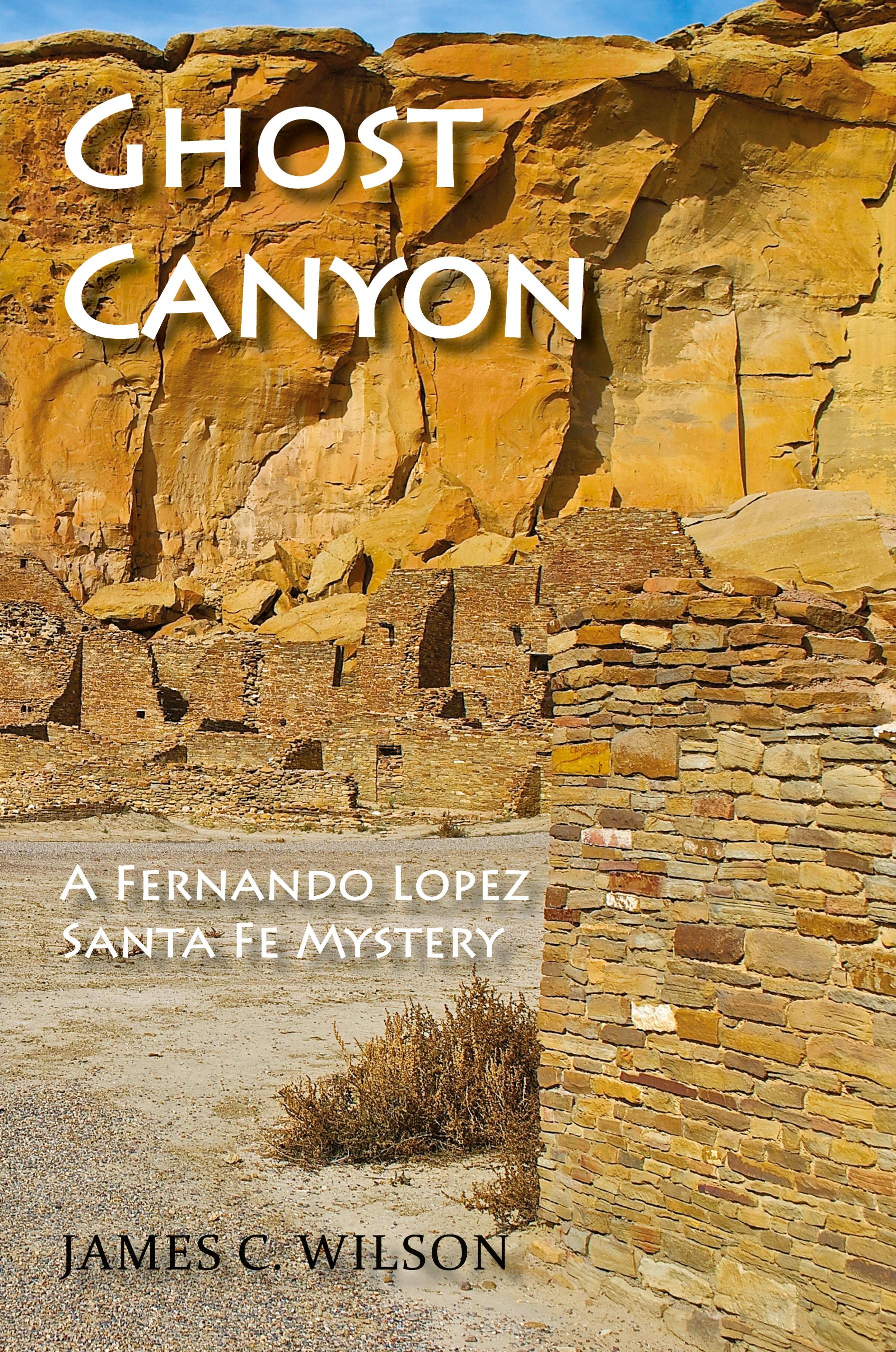 Vorderes Coverbild Ghost Canyon