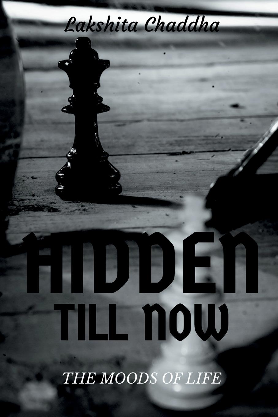 Vorderes Coverbild Hidden till now