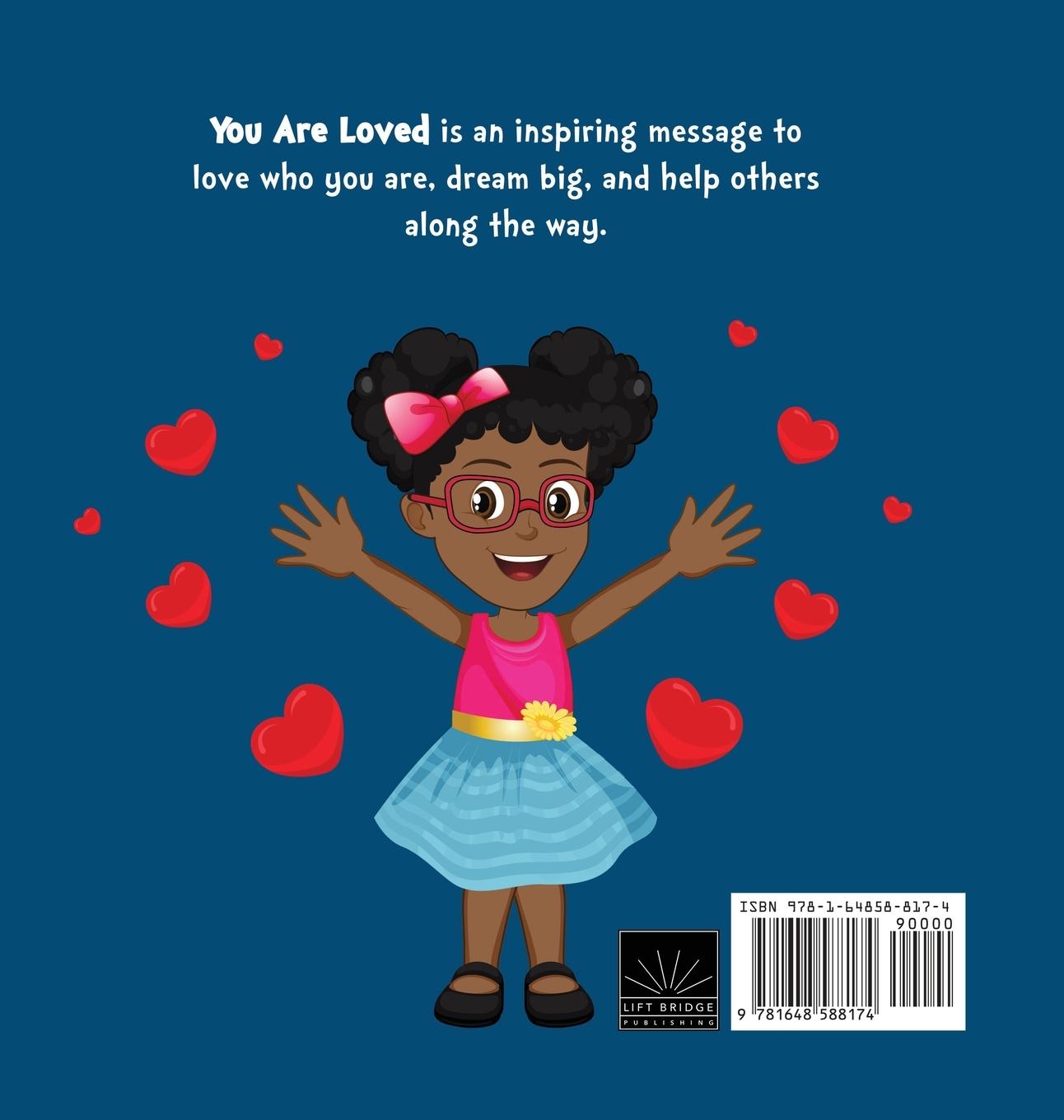 Rückseitencover You Are Loved