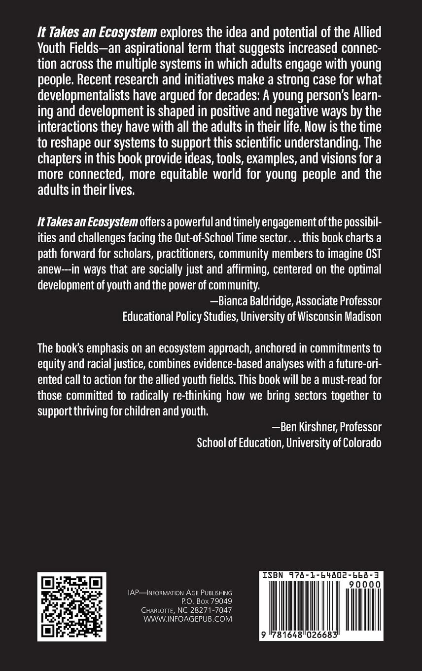 Rückseitencover It Takes an Ecosystem