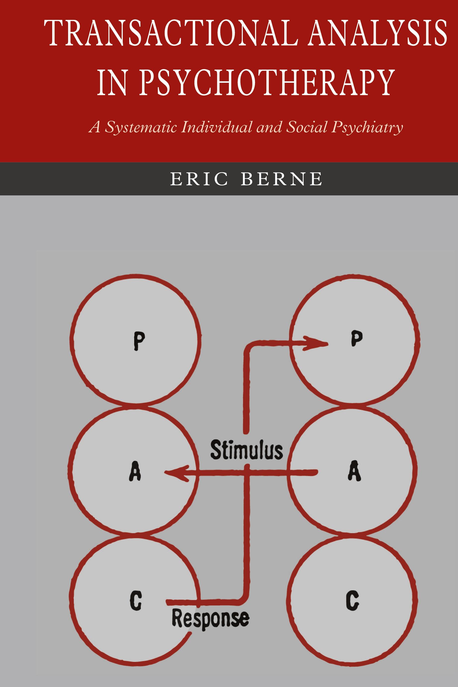 Vorderes Coverbild Transactional Analysis in Psychotherapy
