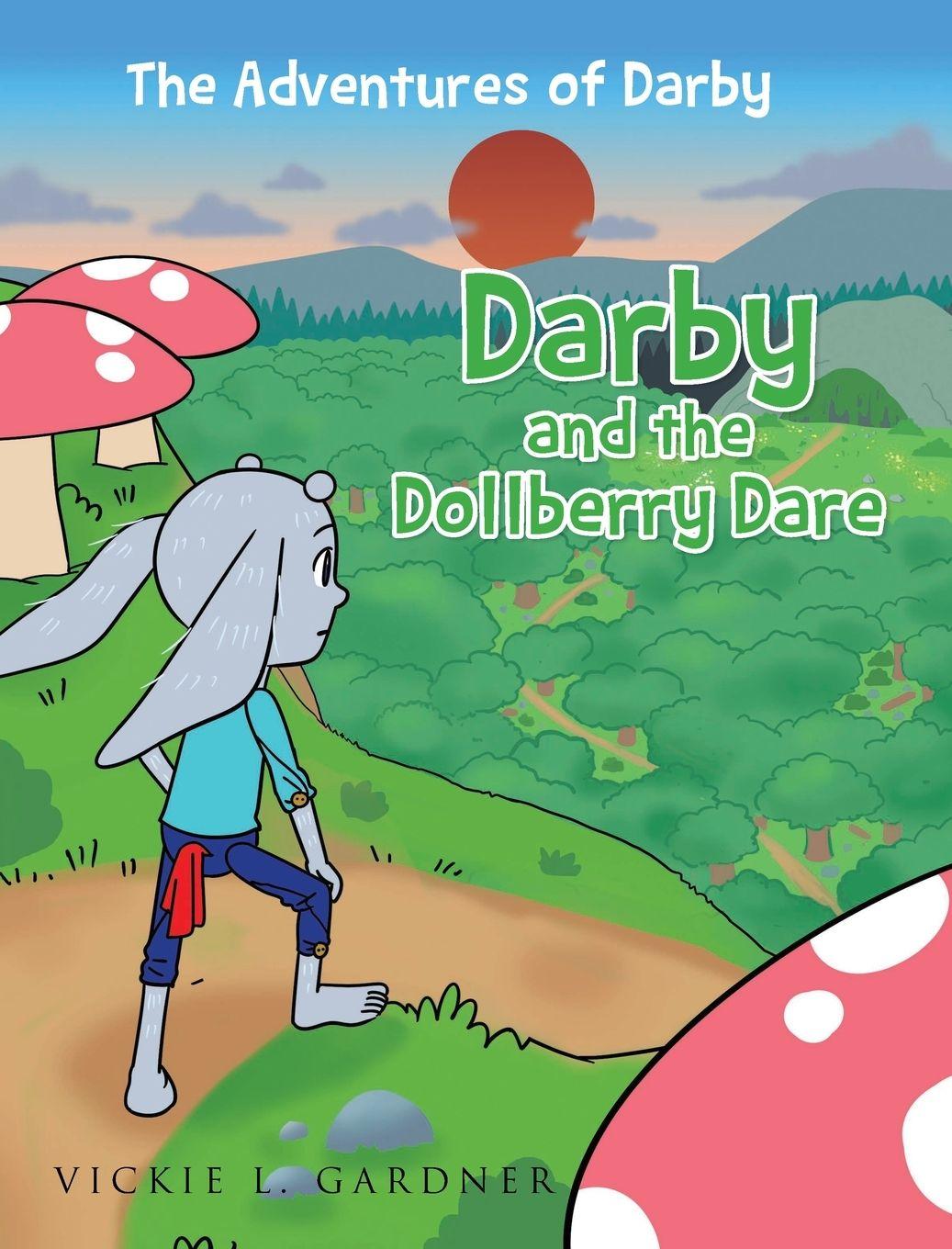 Vorderes Coverbild Darby and the Dollberry Dare