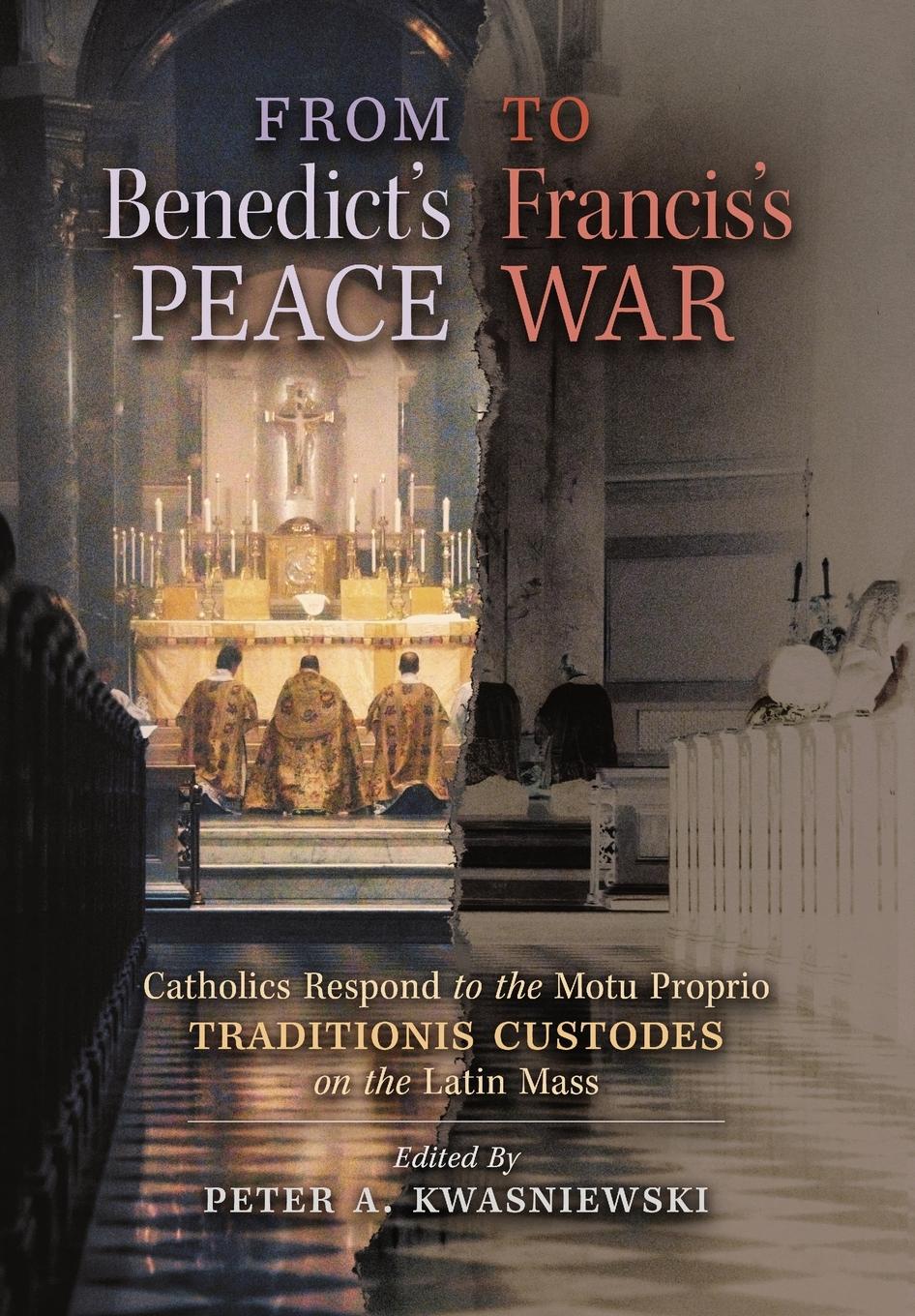 Vorderes Coverbild From Benedict's Peace to Francis's War