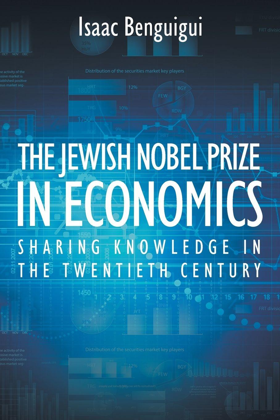 Vorderes Coverbild The Jewish Nobel Prize in Economics