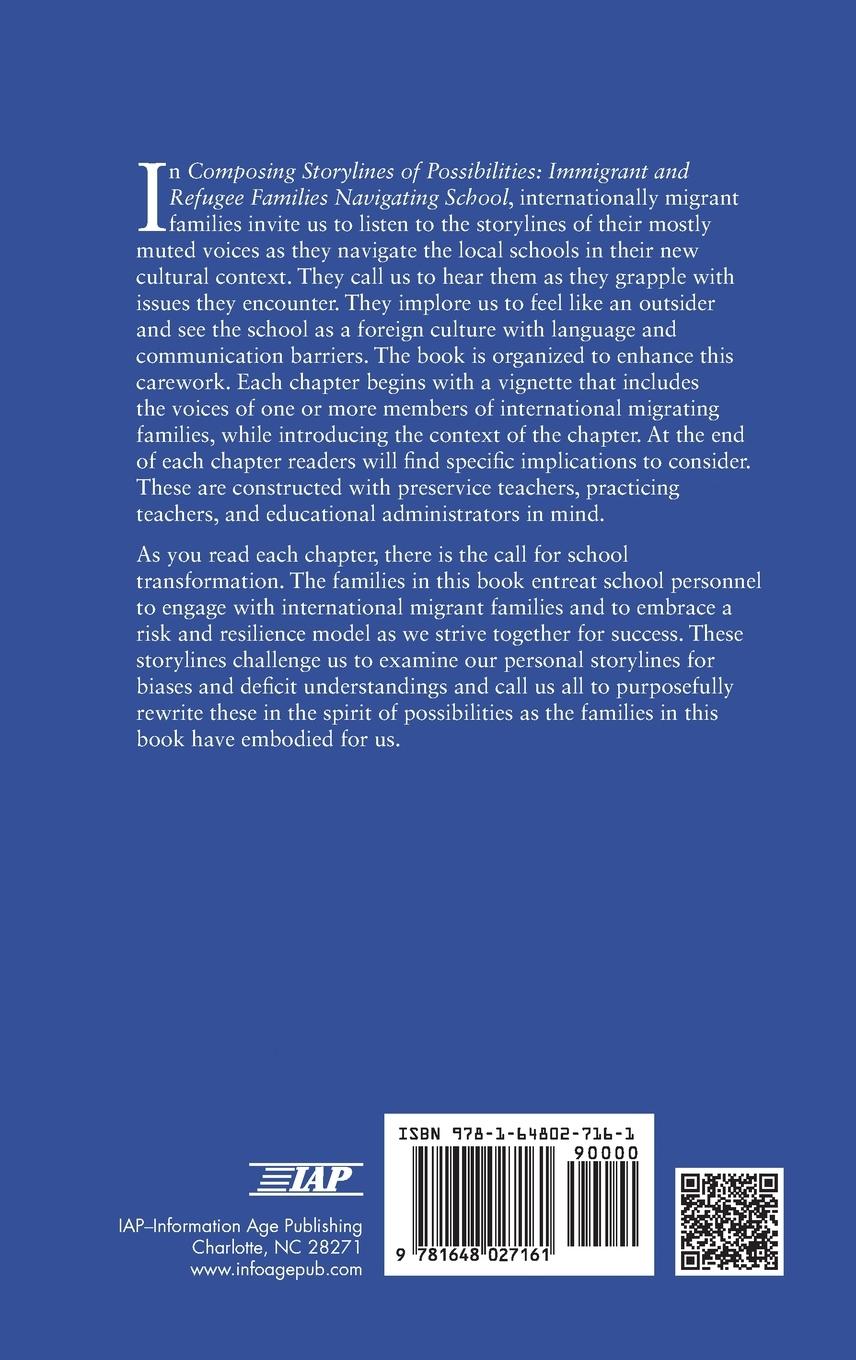 Rückseitencover Composing Storylines of Possibilities