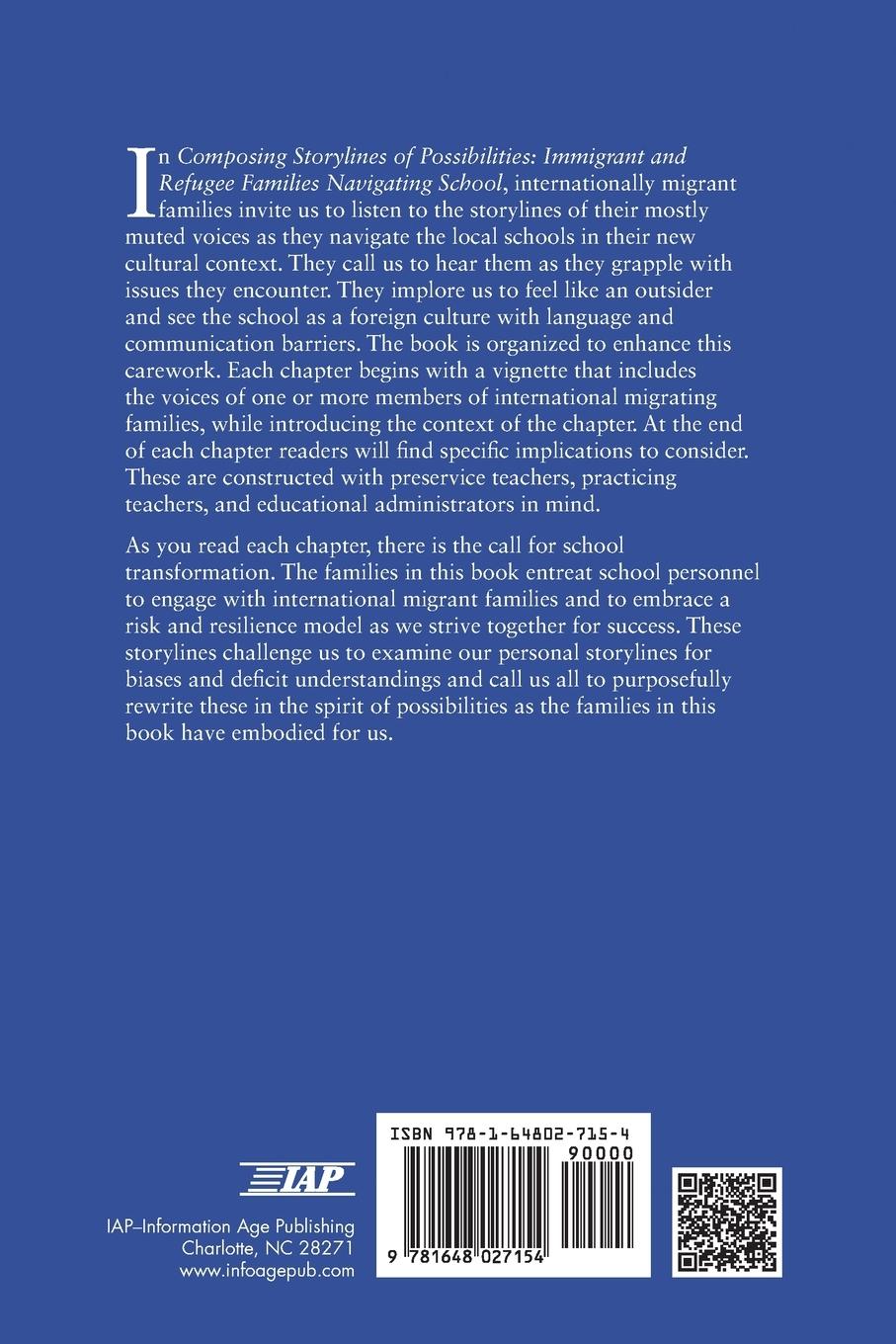 Rückseitencover Composing Storylines of Possibilities