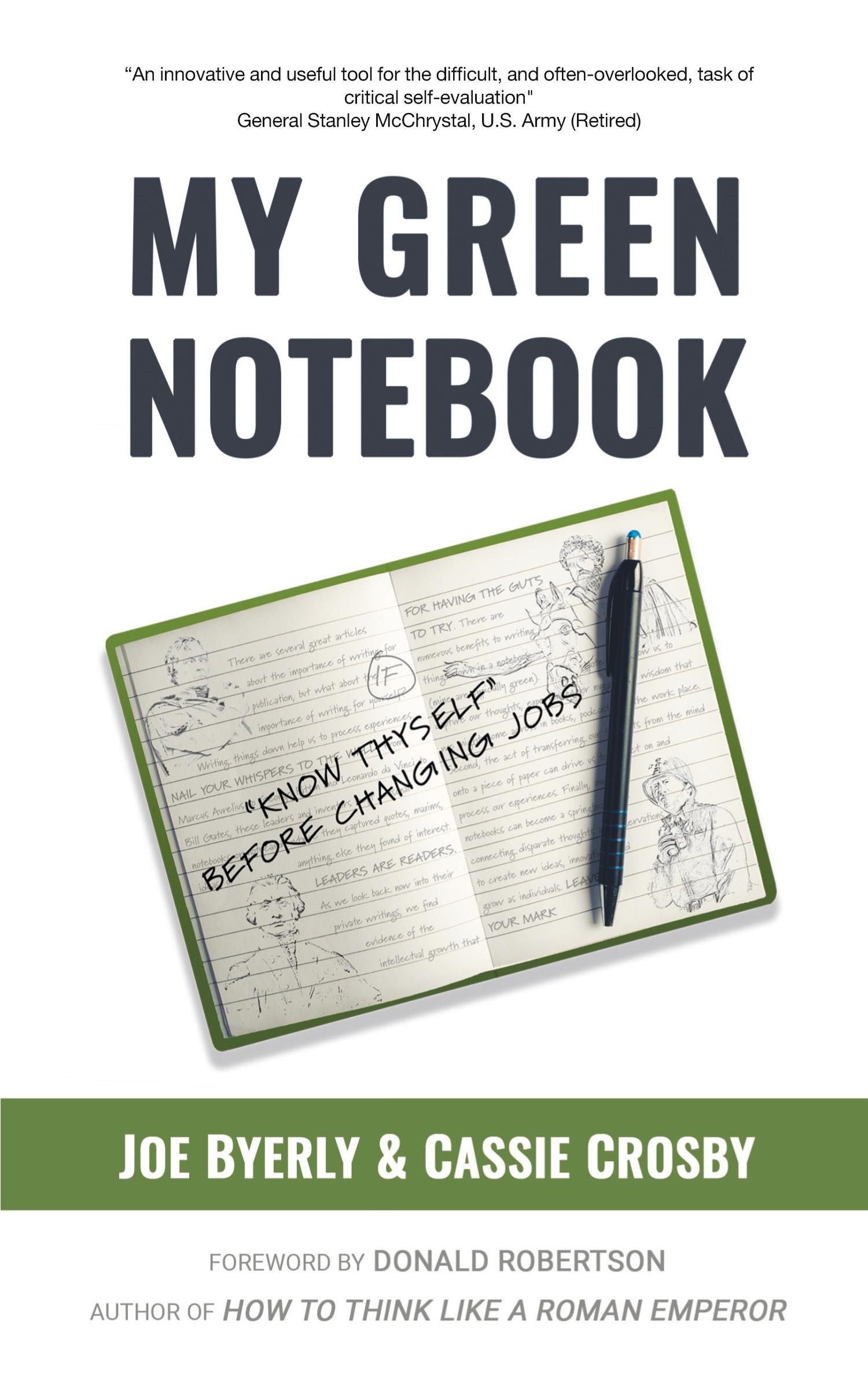 Vorderes Coverbild My Green Notebook