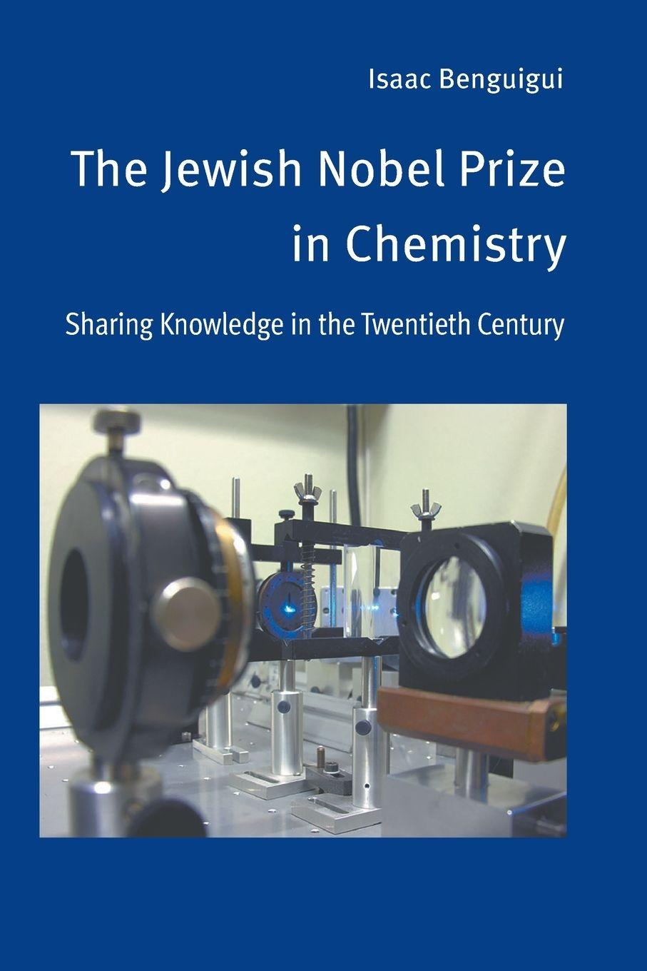 Vorderes Coverbild The Jewish Nobel Prize in Chemistry
