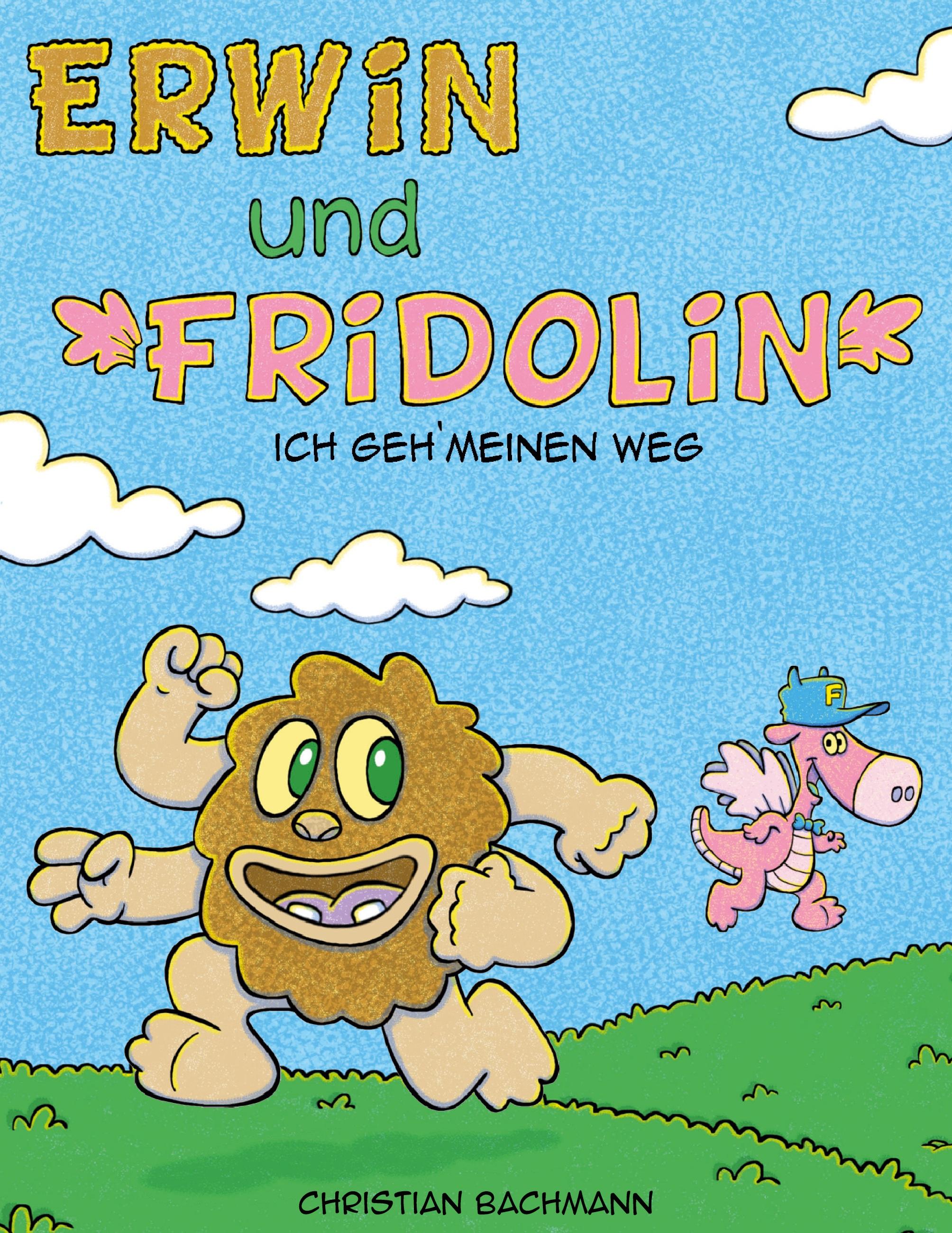 Vorderes Coverbild Erwin und Fridolin