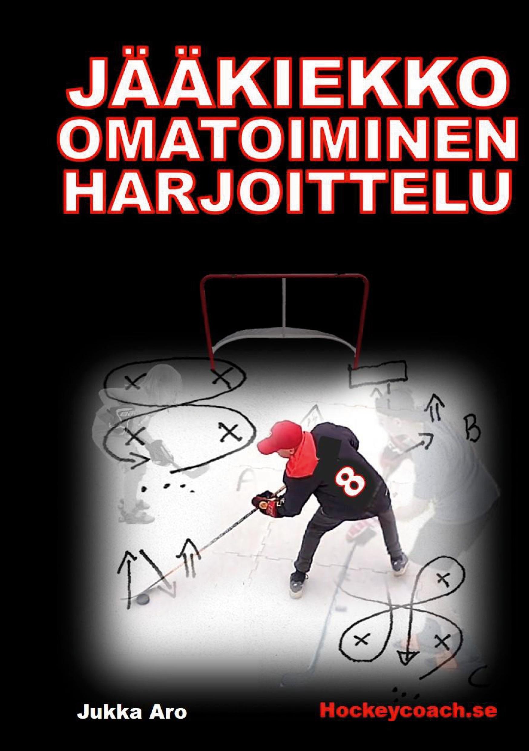 Vorderes Coverbild Jääkiekko omatoiminen harjoittelu