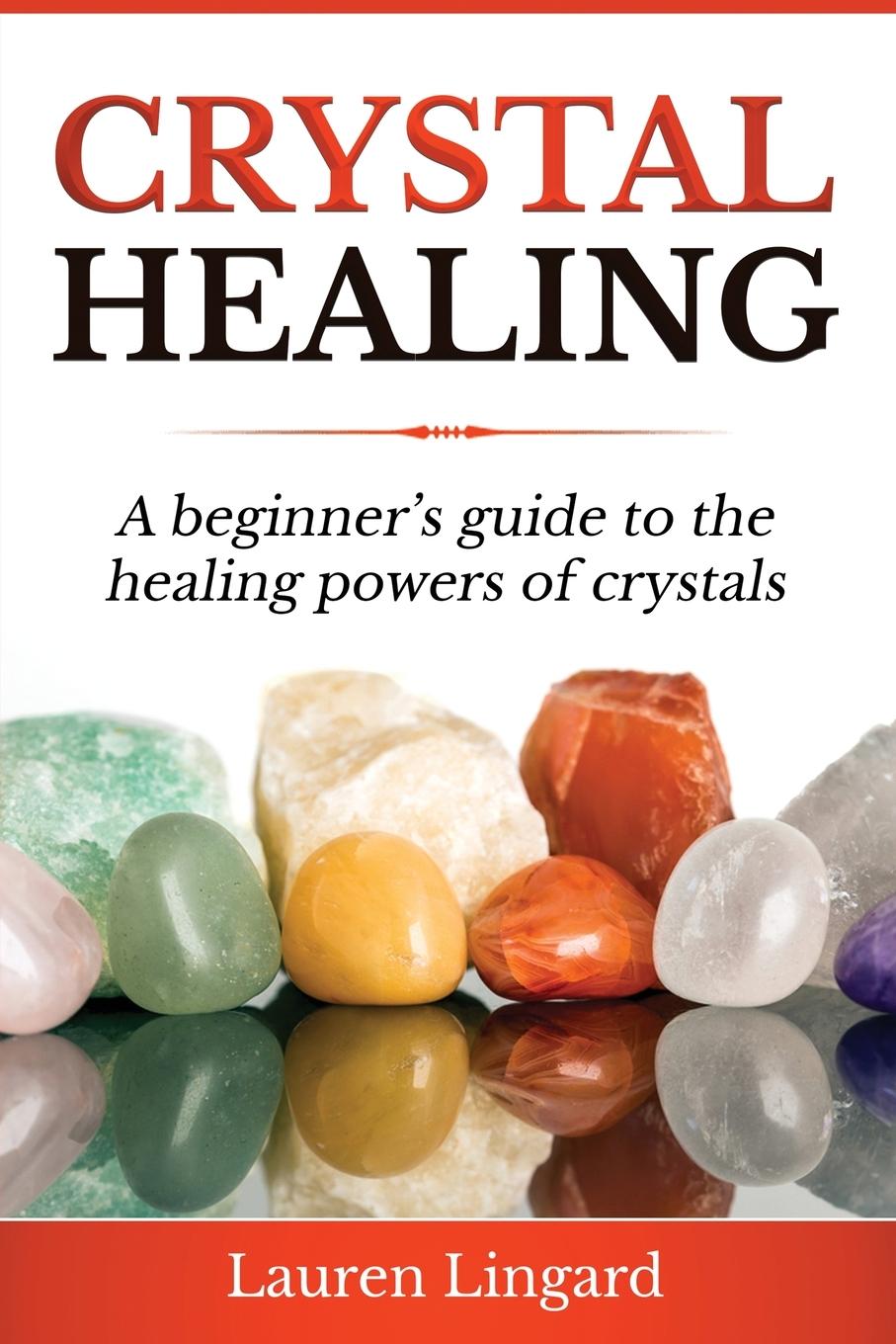 Vorderes Coverbild Crystal Healing