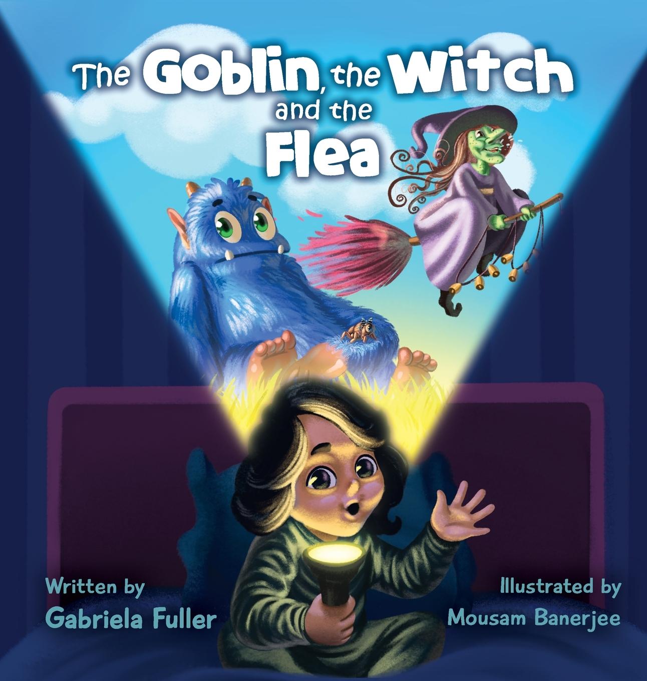 Vorderes Coverbild The Goblin, the Witch and the Flea