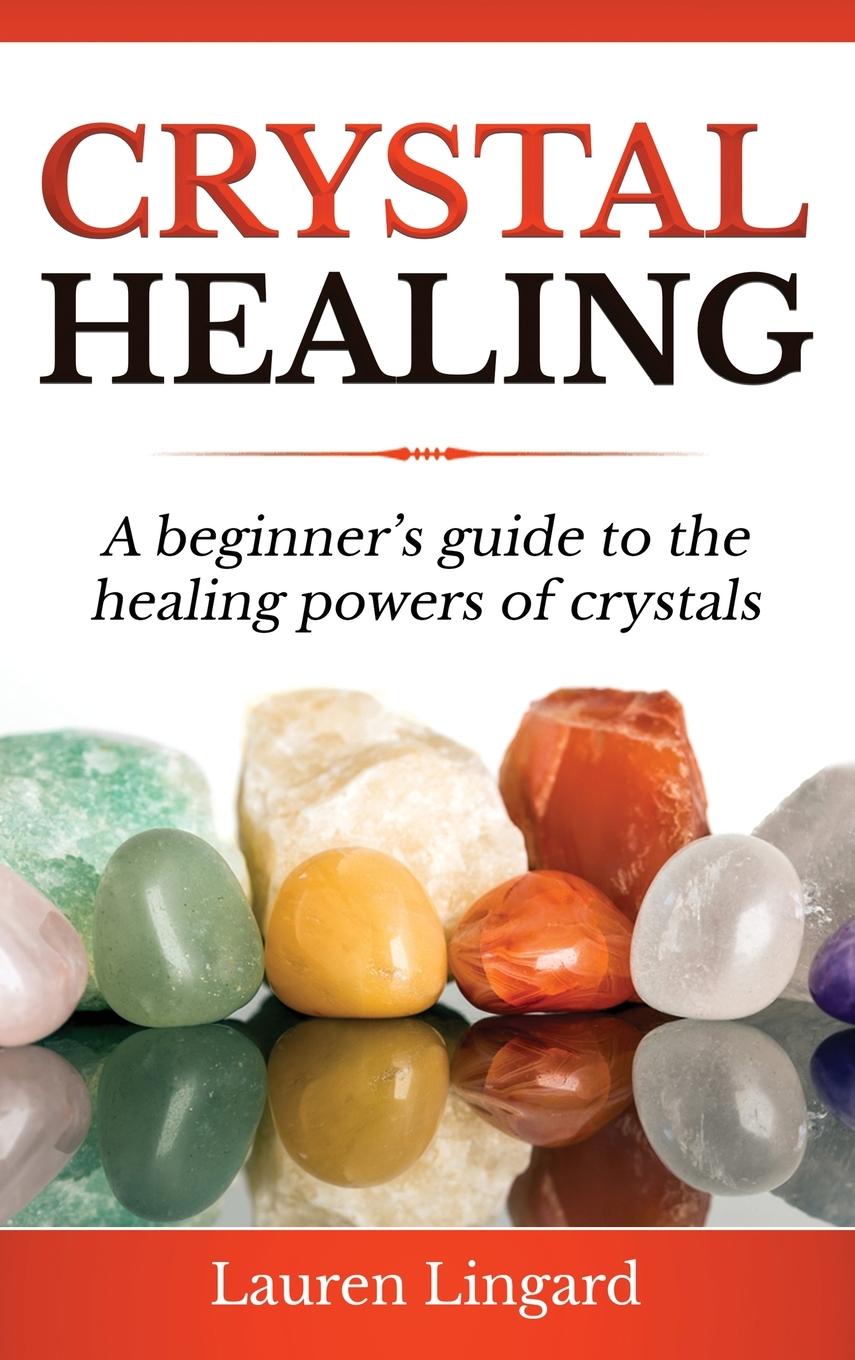 Vorderes Coverbild Crystal Healing