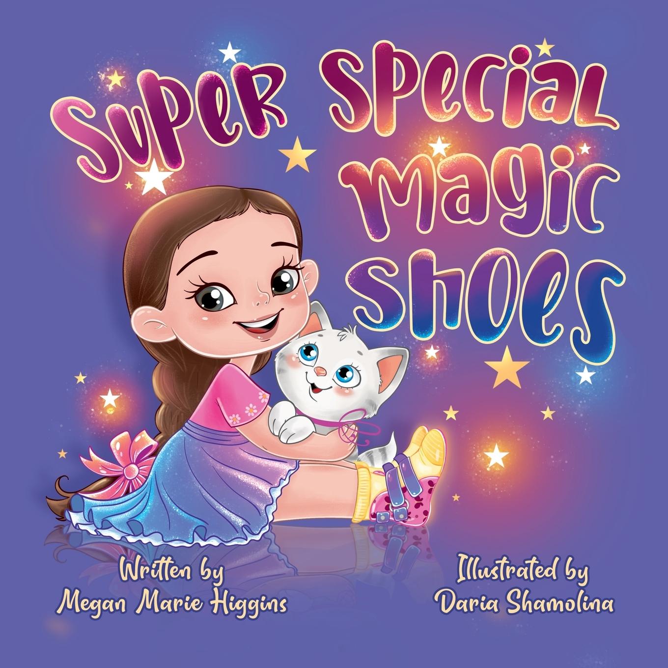 Vorderes Coverbild Super Special Magic Shoes