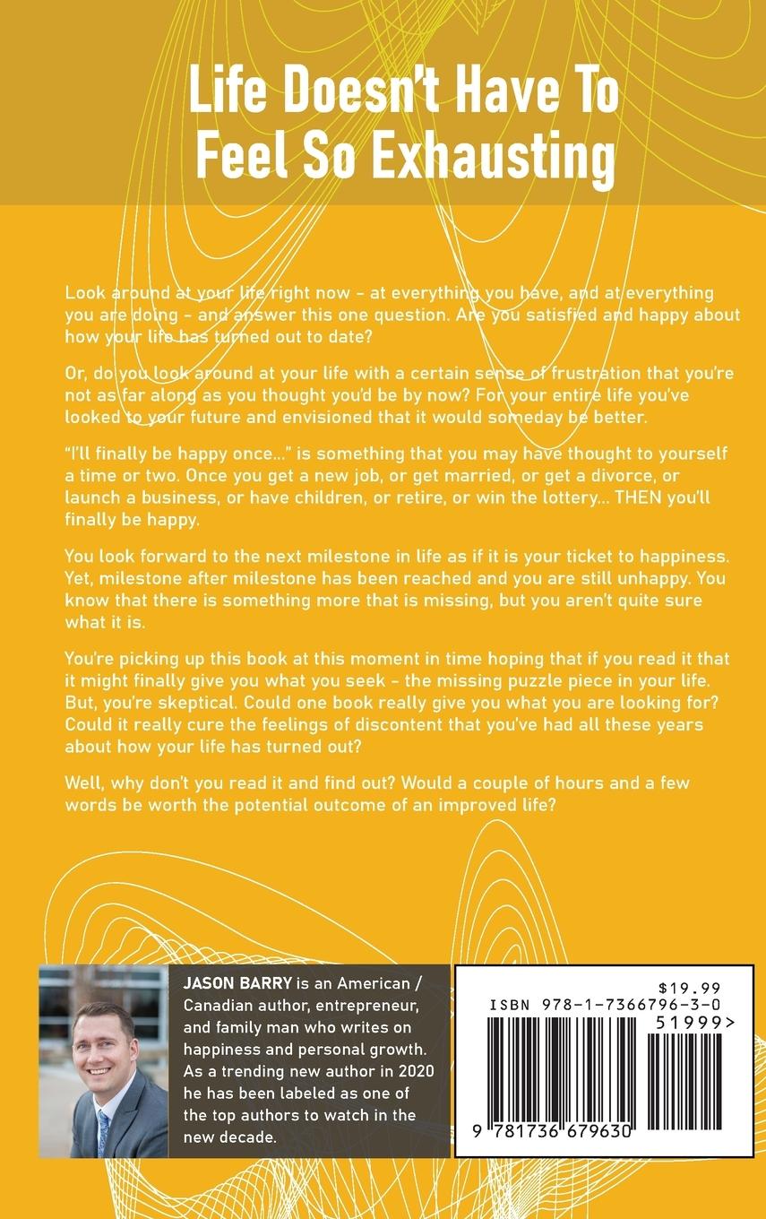 Rückseitencover Miserable with a Smile