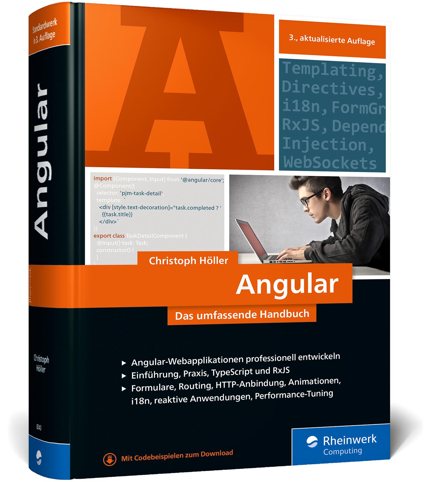 Vorderes Coverbild Angular