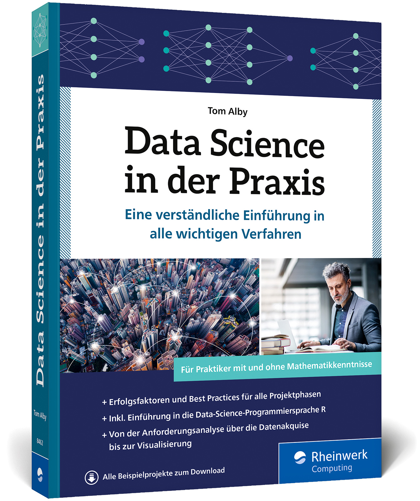 Vorderes Coverbild Data Science in der Praxis