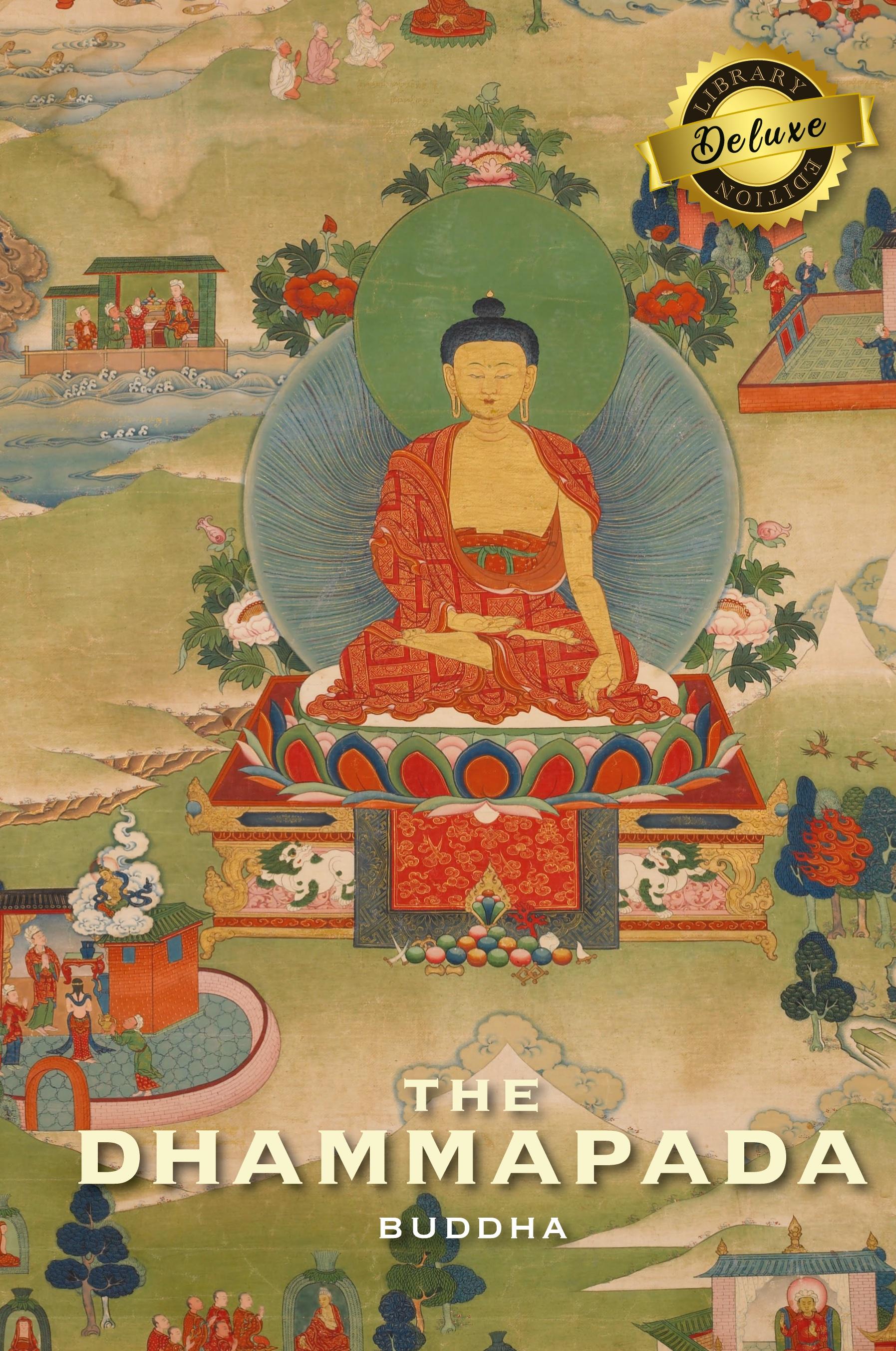 Vorderes Coverbild The Dhammapada (Deluxe Library Edition)