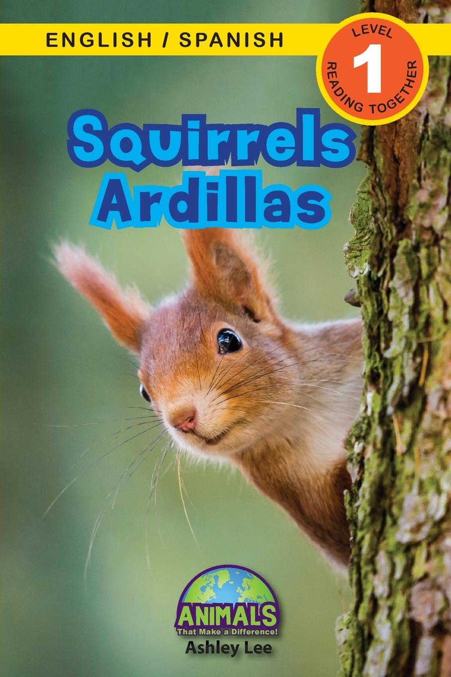 Vorderes Coverbild Squirrels / Ardillas
