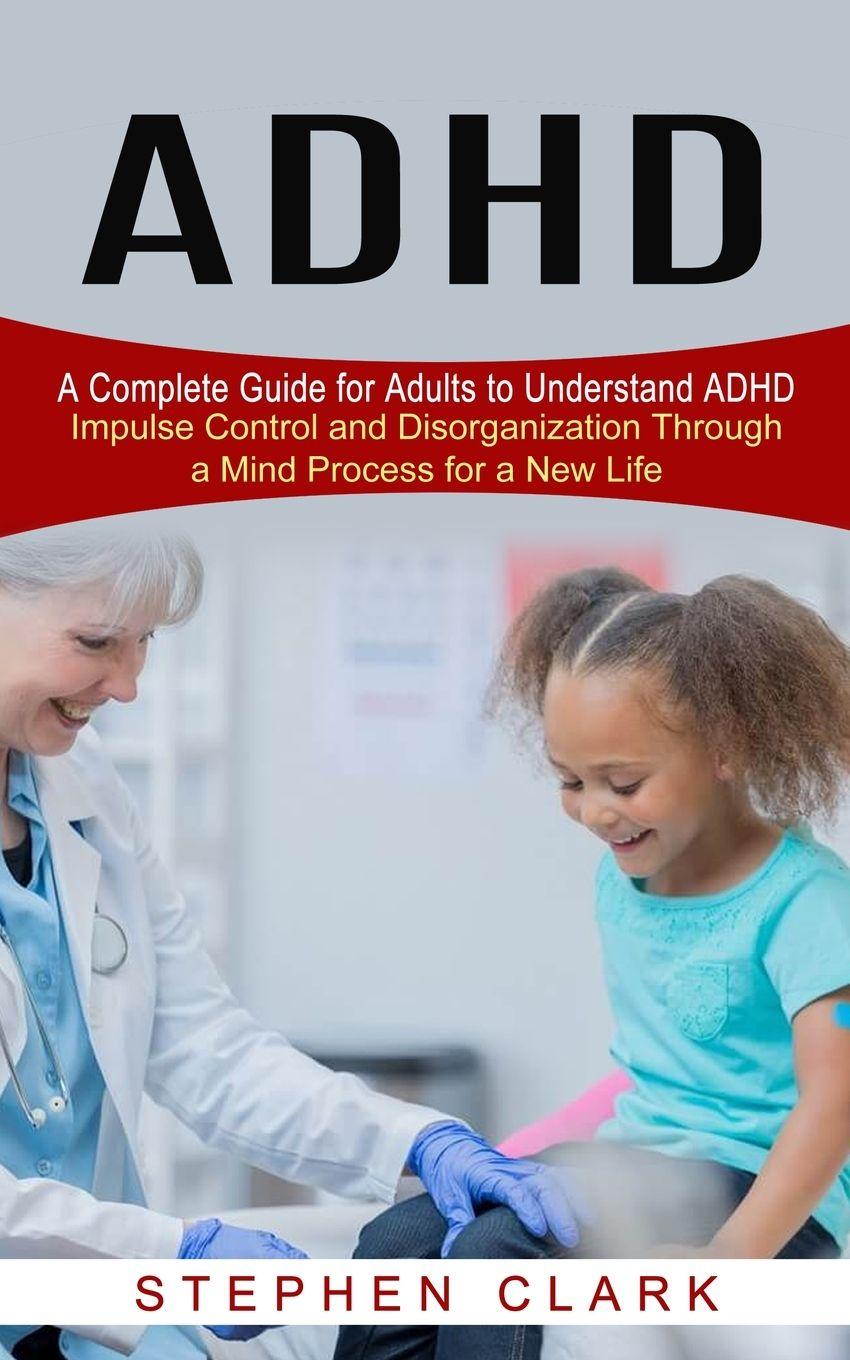 Vorderes Coverbild ADHD