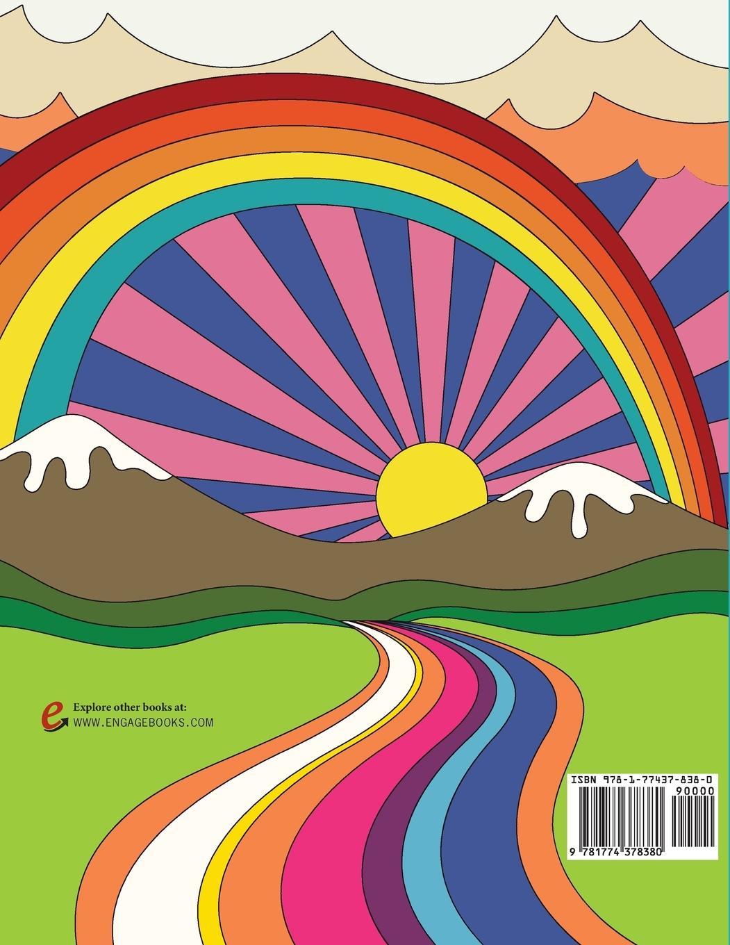 Rückseitencover On The Farm Coloring Book for Kids Ages 3-6!