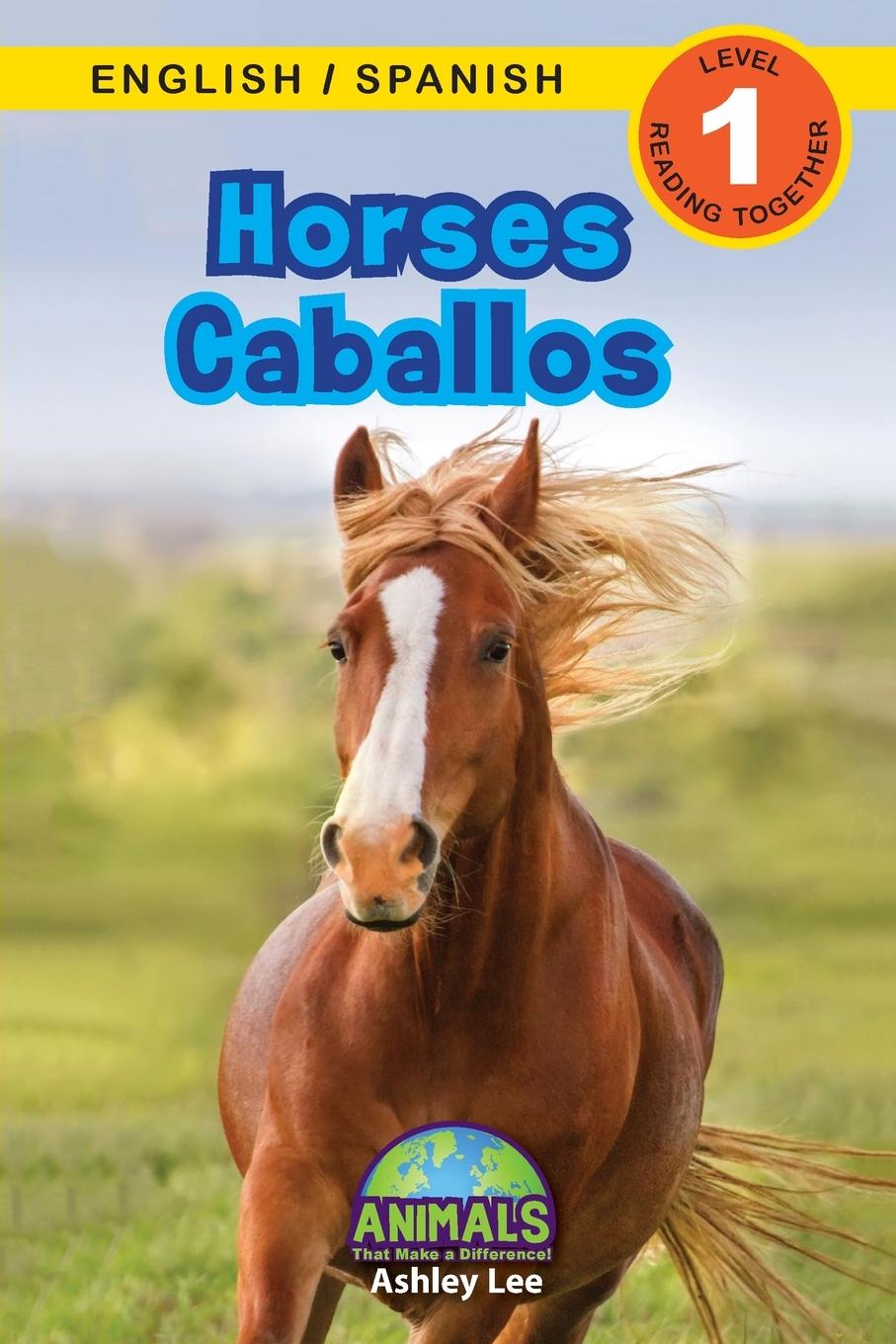 Vorderes Coverbild Horses / Caballos