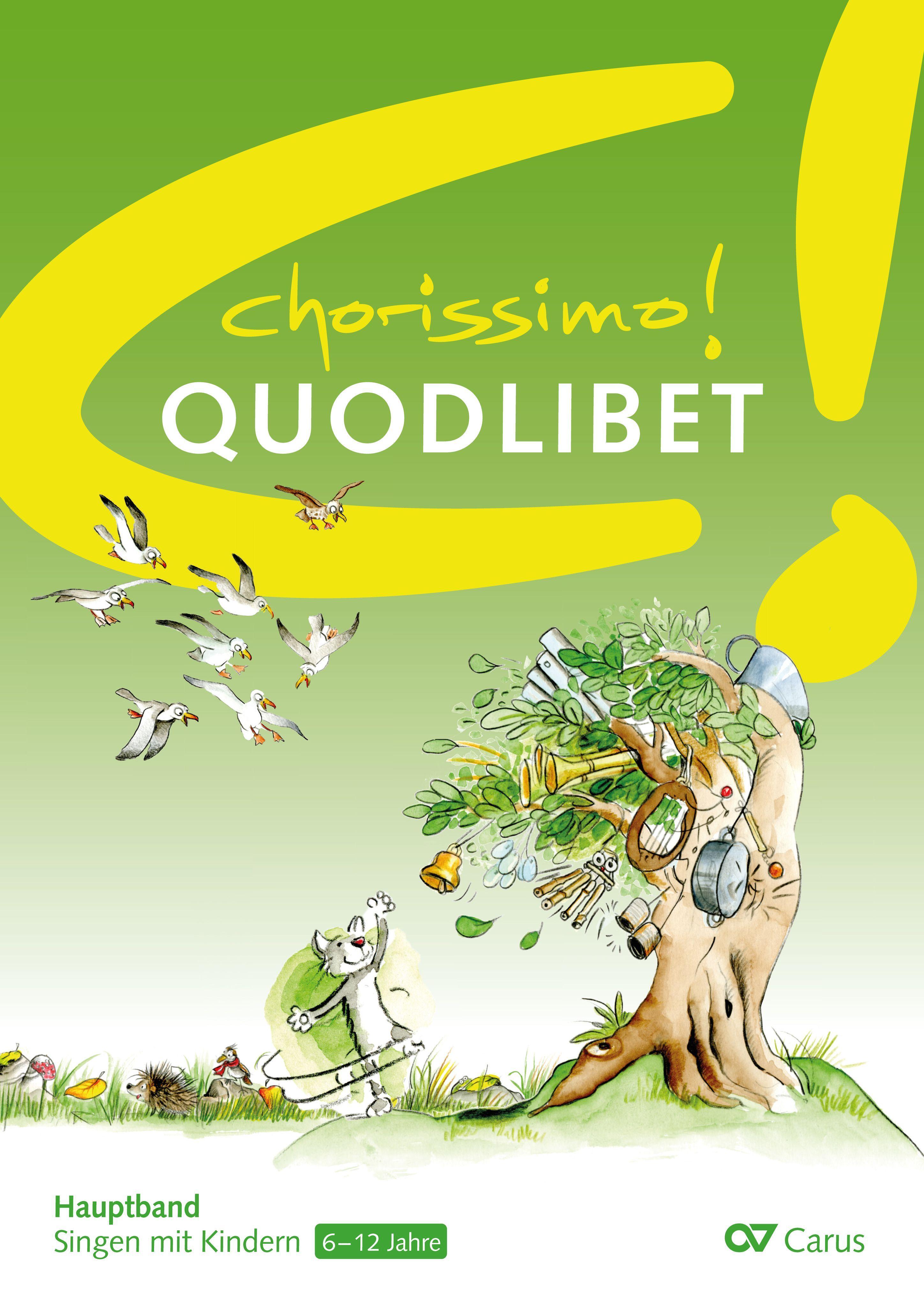 Vorderes Coverbild chorissimo! Quodlibet