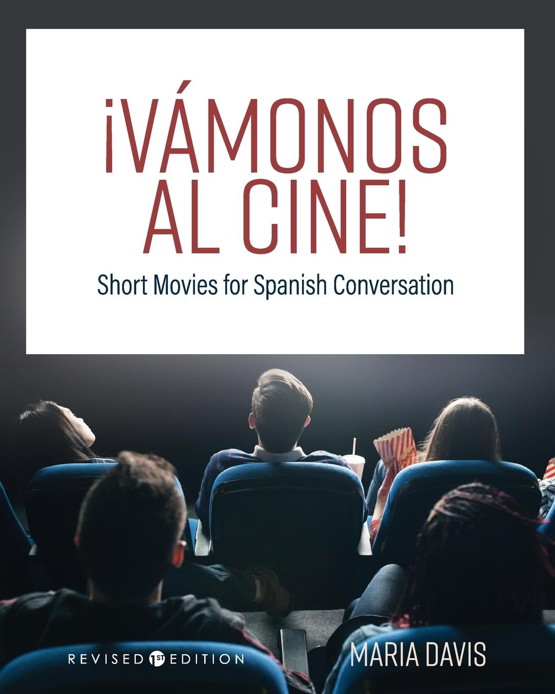 Vorderes Coverbild ¡Vámonos al cine!