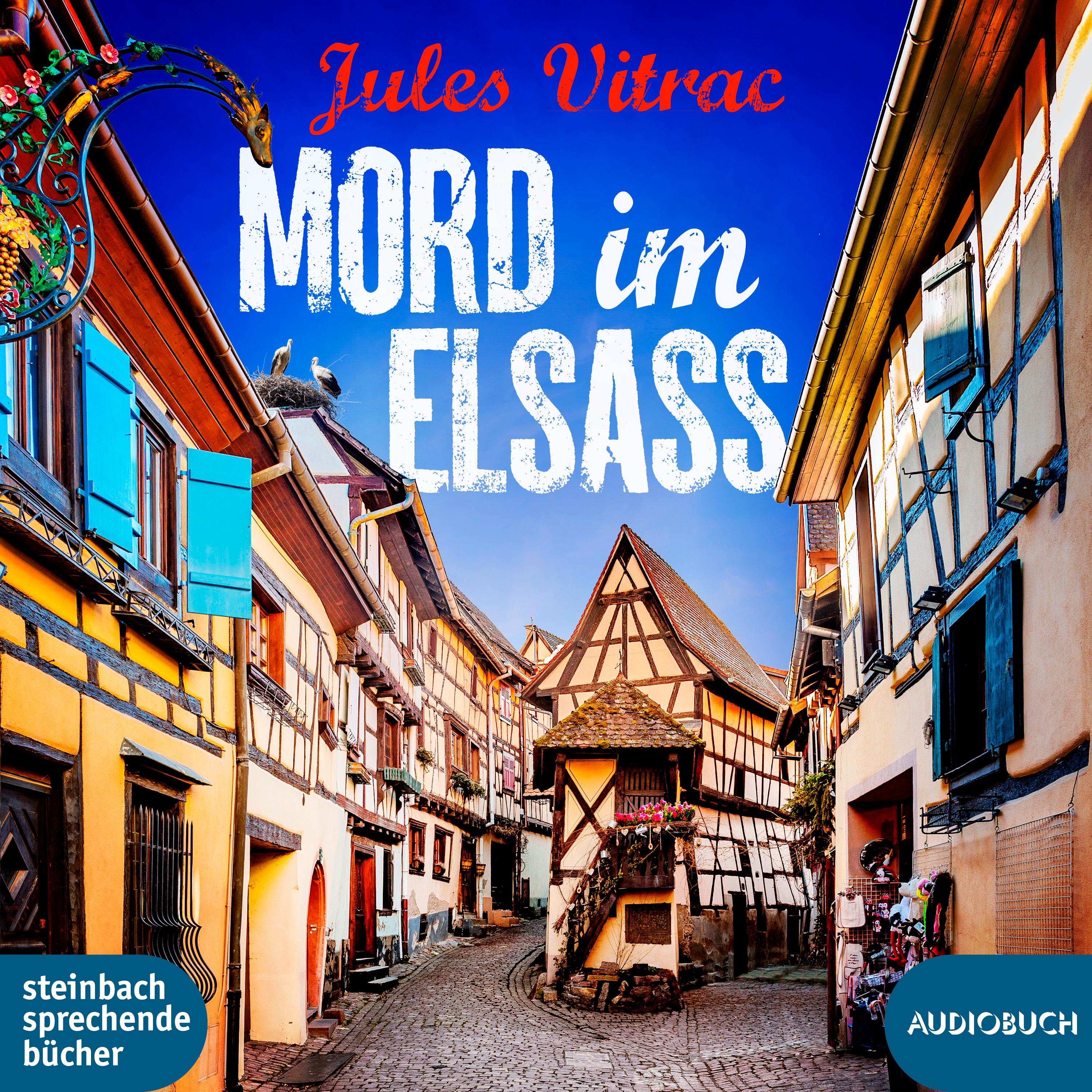 Vorderes Coverbild Mord im Elsass