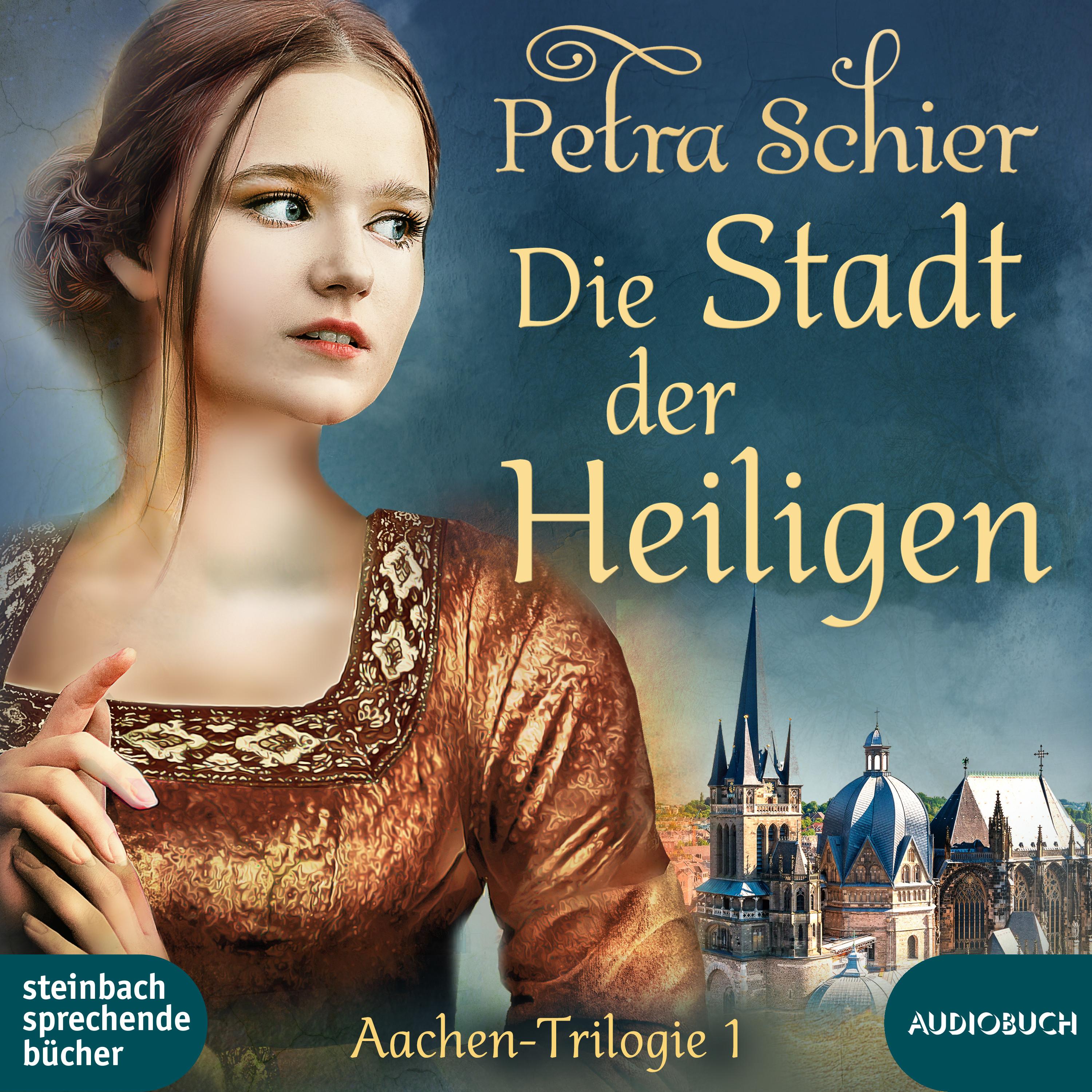 Vorderes Coverbild Die Stadt der Heiligen