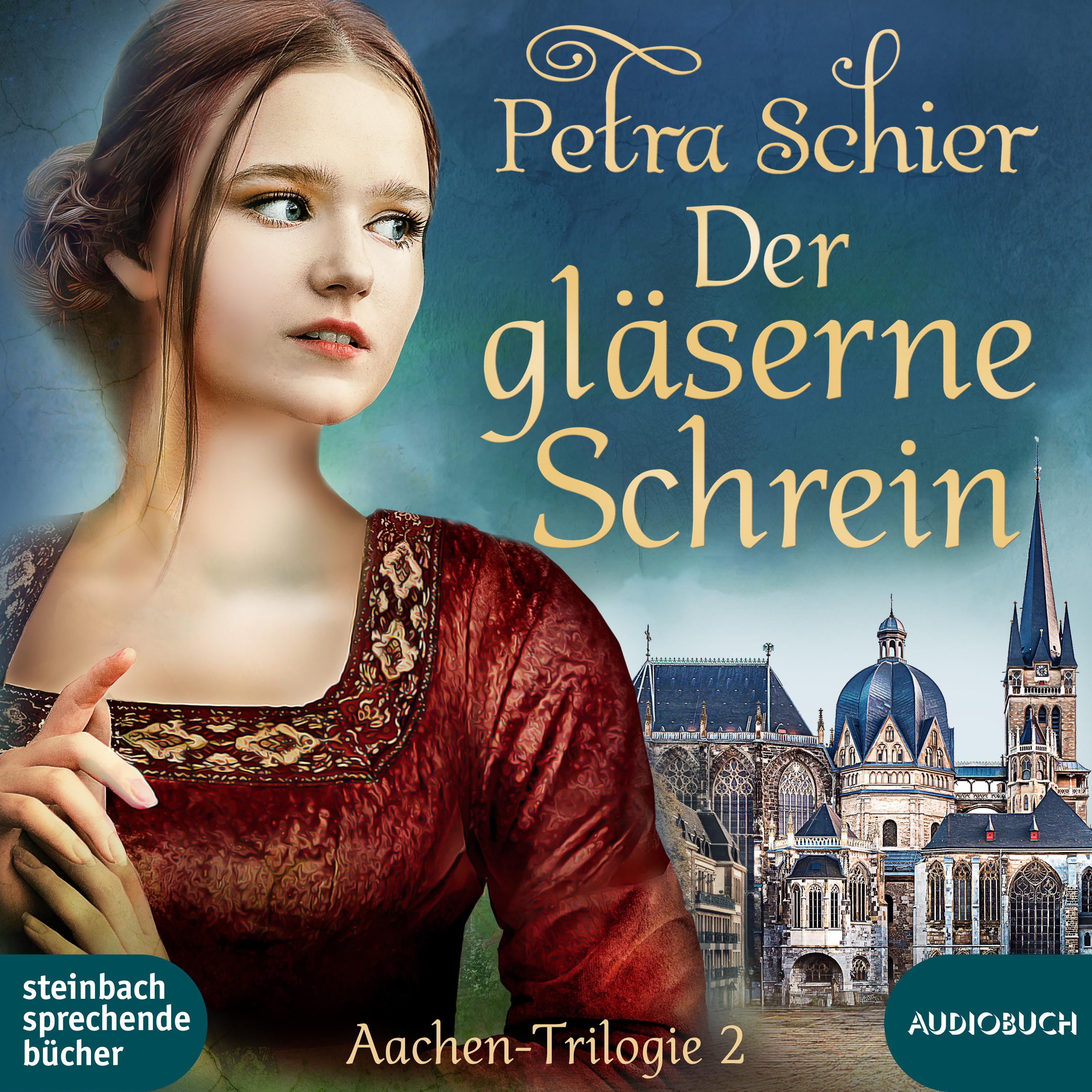 Vorderes Coverbild Der gläserne Schrein