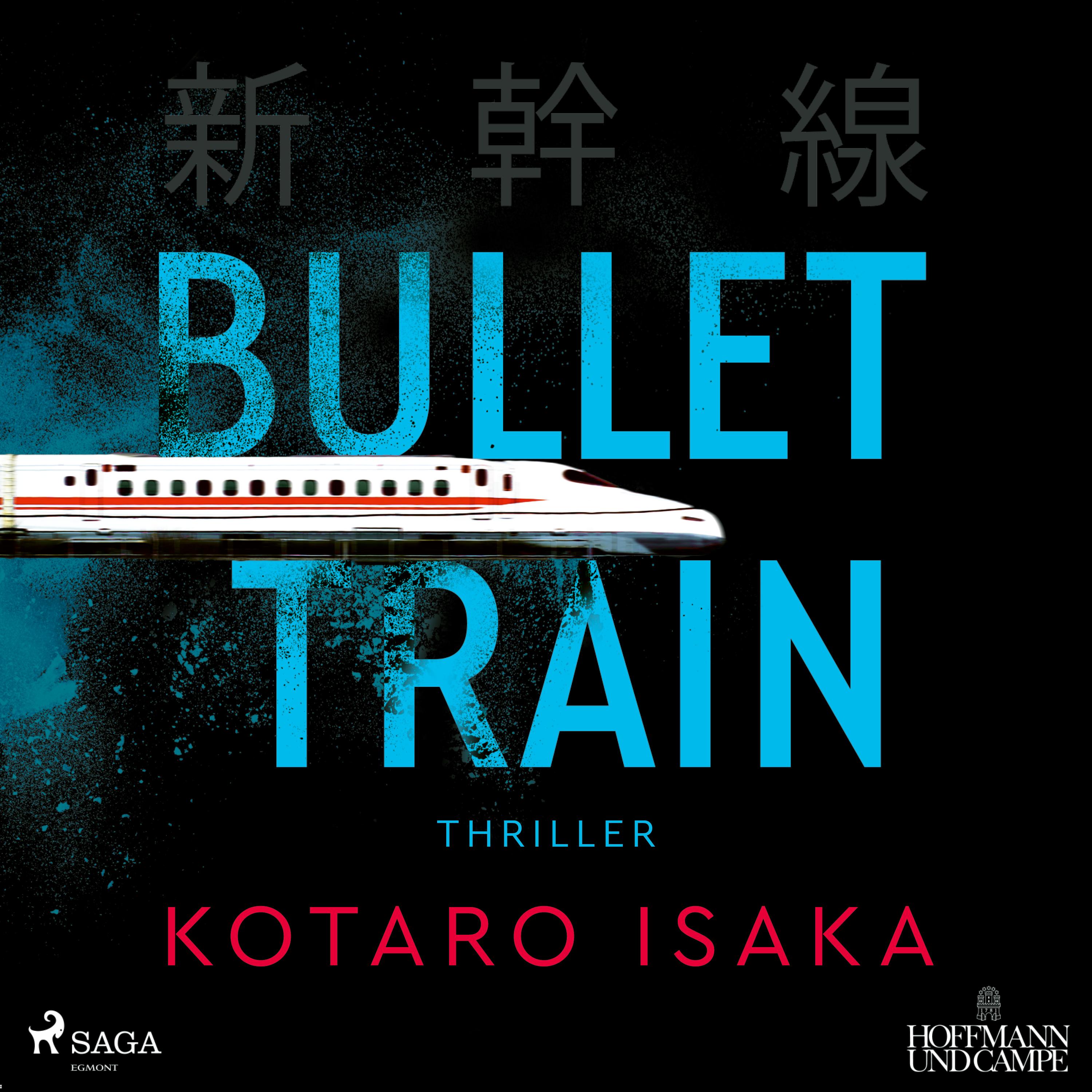 Vorderes Coverbild Bullet Train