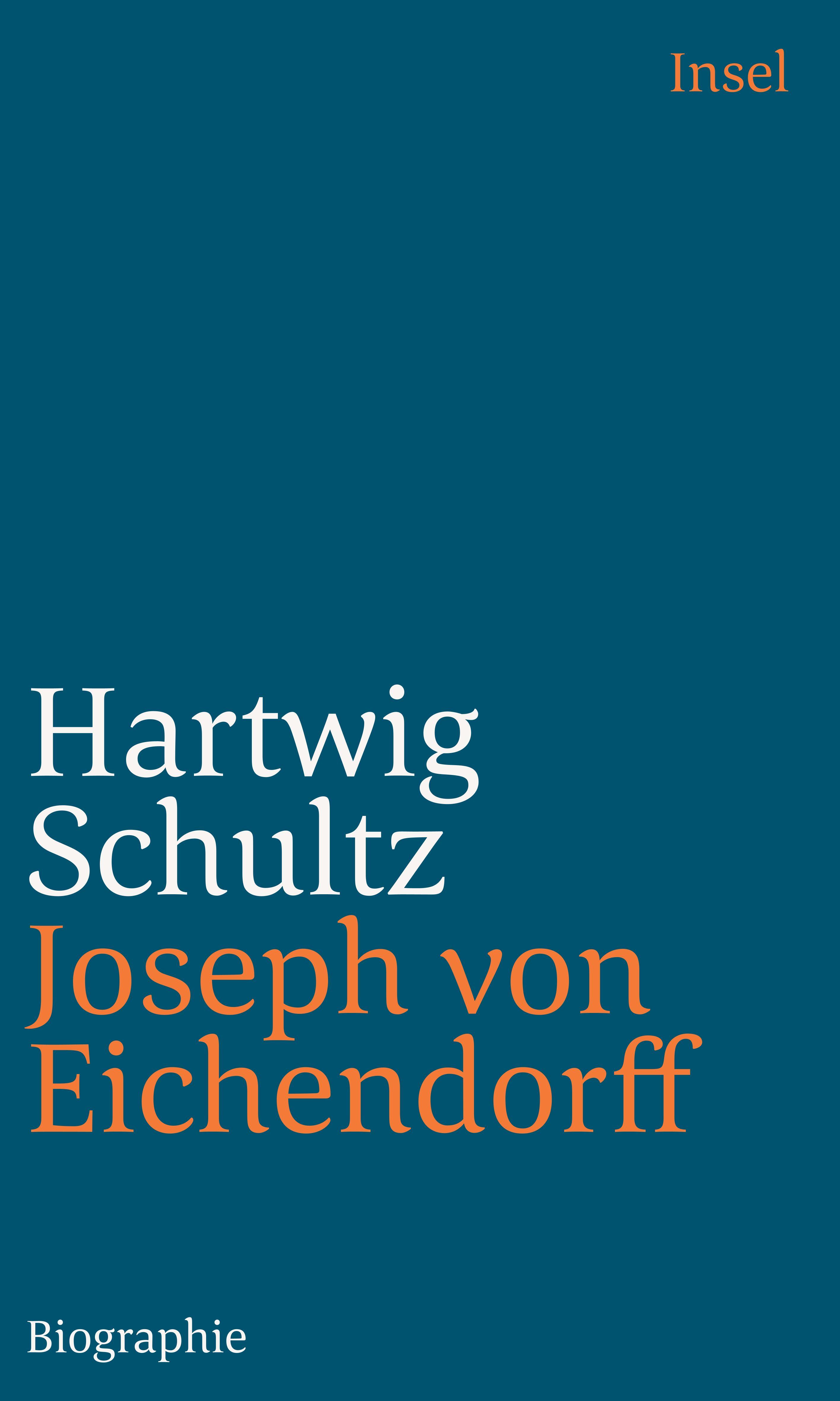 Vorderes Coverbild Joseph von Eichendorff