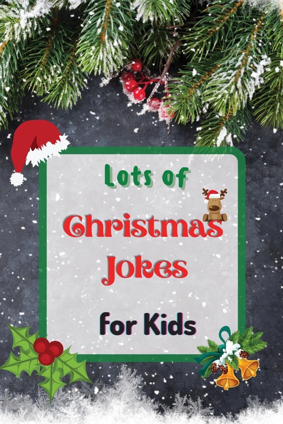 Vorderes Coverbild Lots of Christmas Jokes for Kids