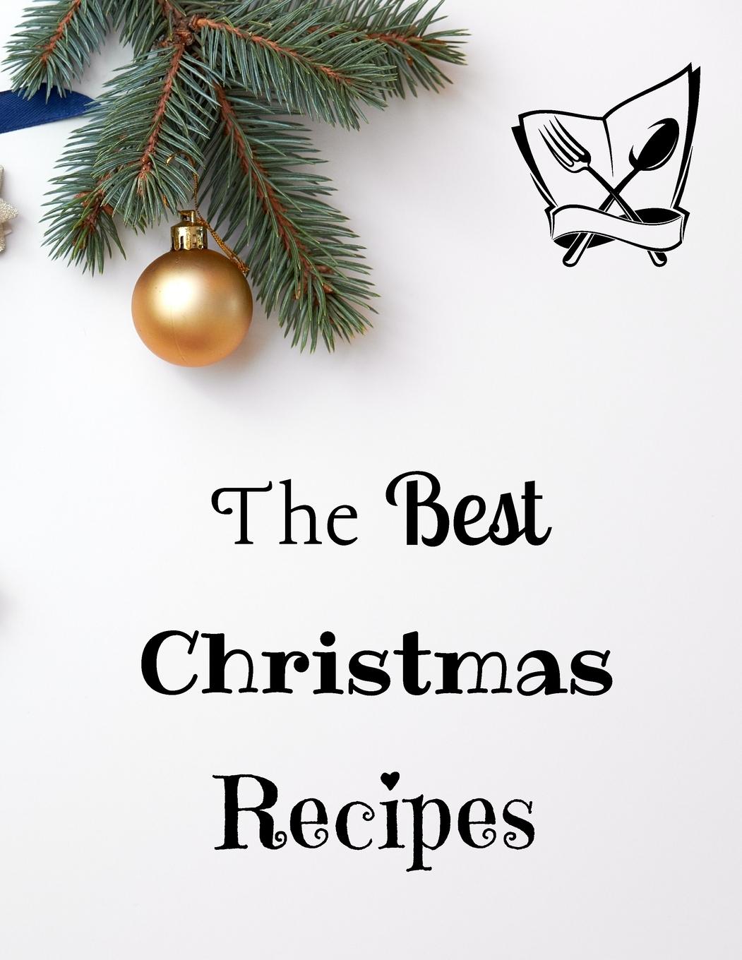 Vorderes Coverbild The Best Christmas Recipes