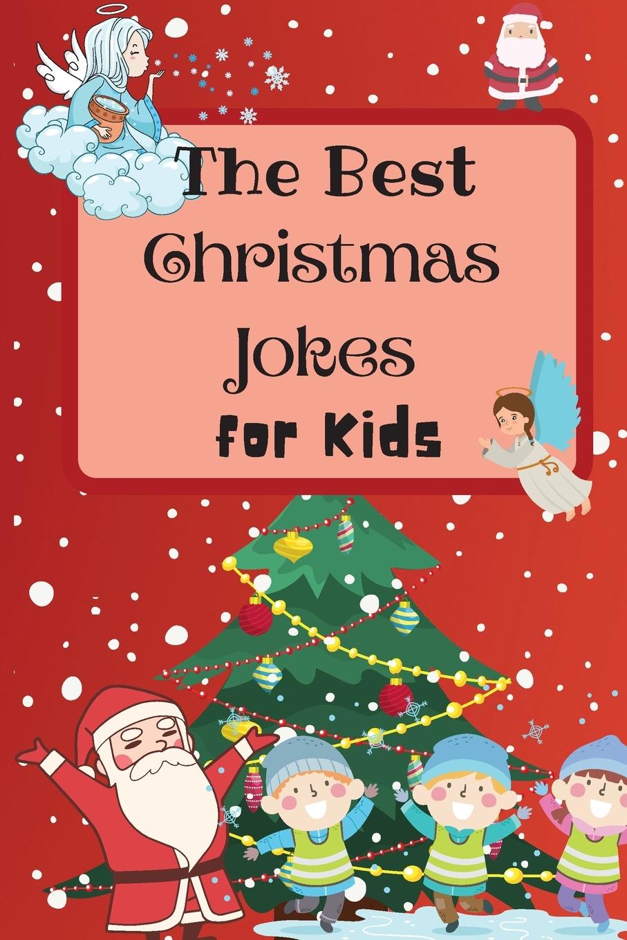 Vorderes Coverbild The Best Christmas Jokes for Kids