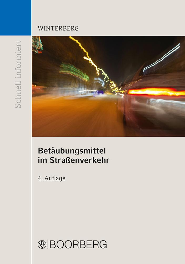 Vorderes Coverbild Betäubungsmittel im Straßenverkehr