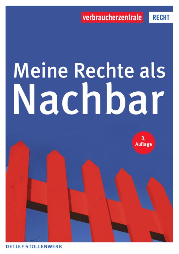 Vorderes Coverbild Meine Rechte als Nachbar