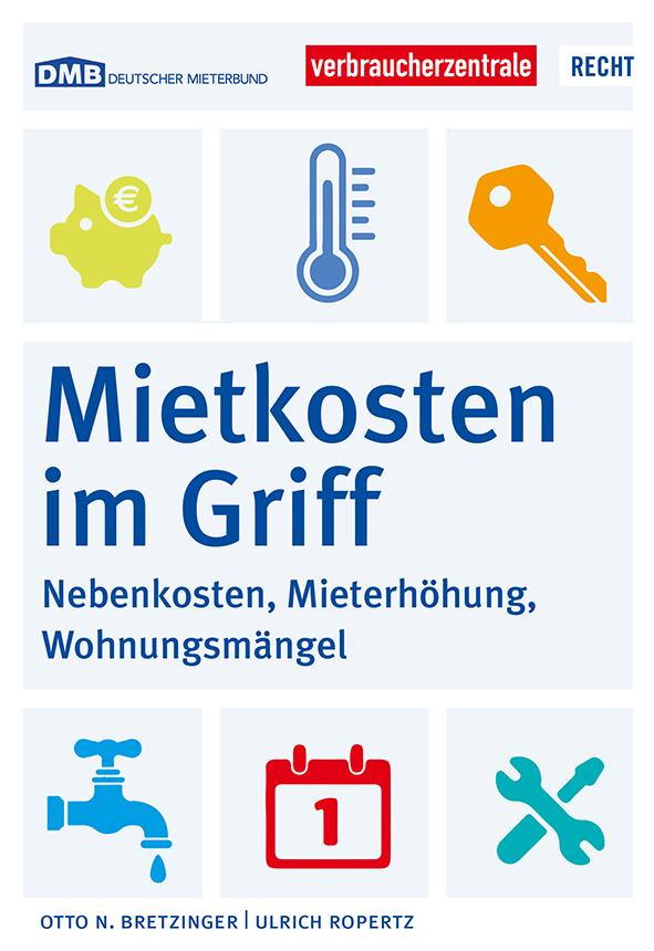 Vorderes Coverbild Mietkosten im Griff
